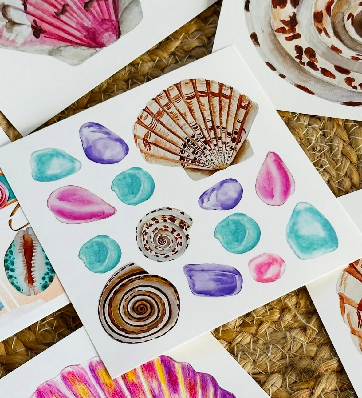 Watercolor Prints