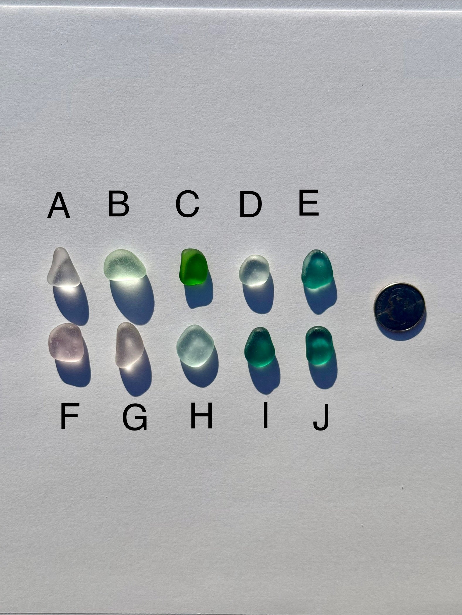 Sea Glass Necklace *Made to Order*