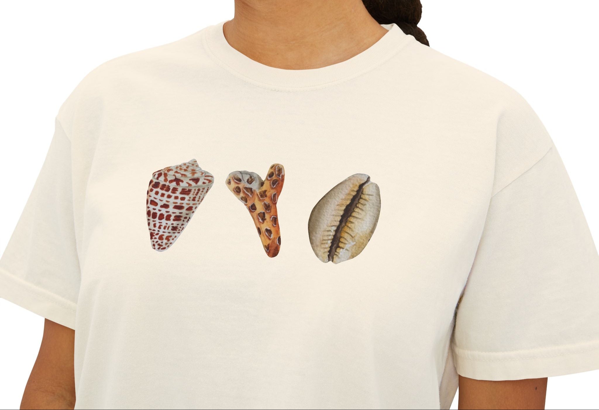 Cowrie and Coral Shirt