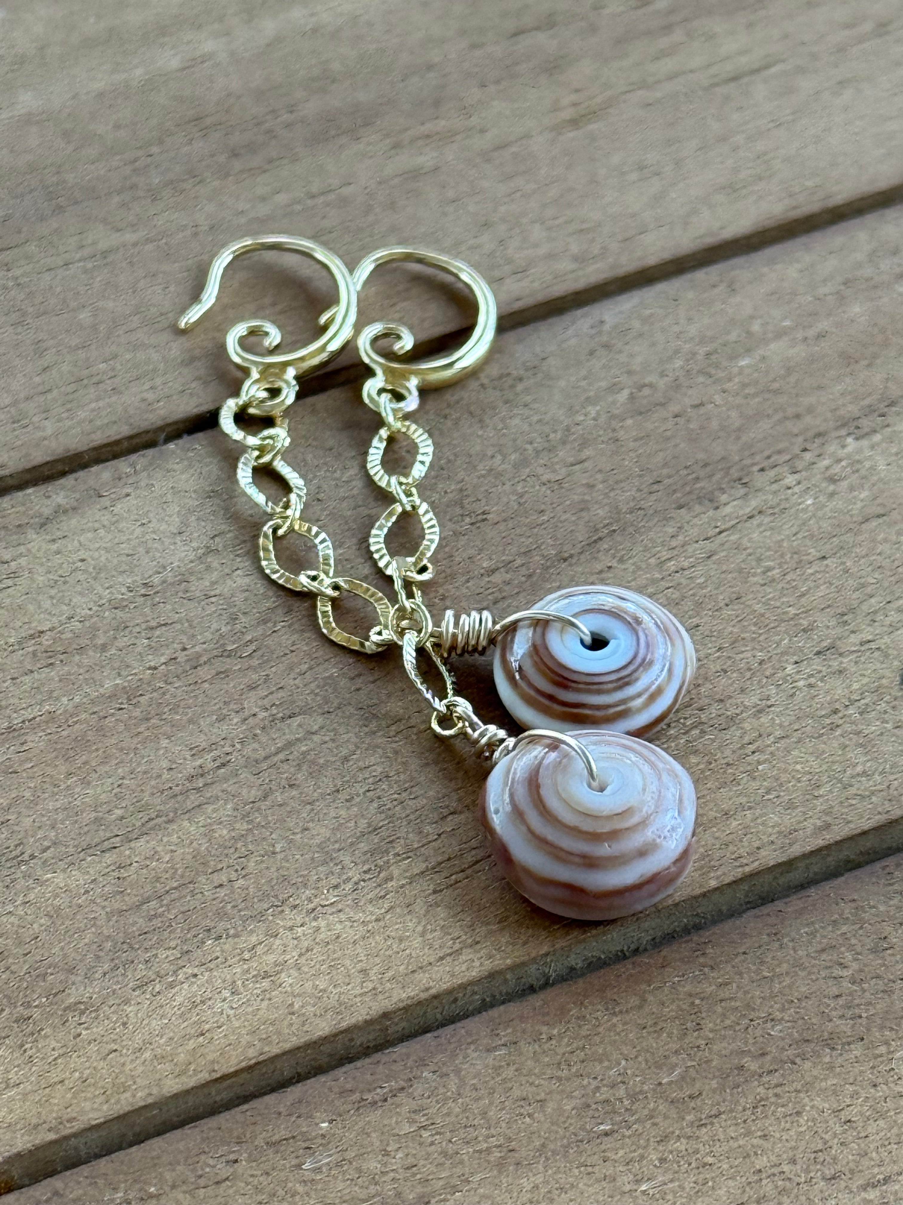 *NEW* Dangle Shell Earrings