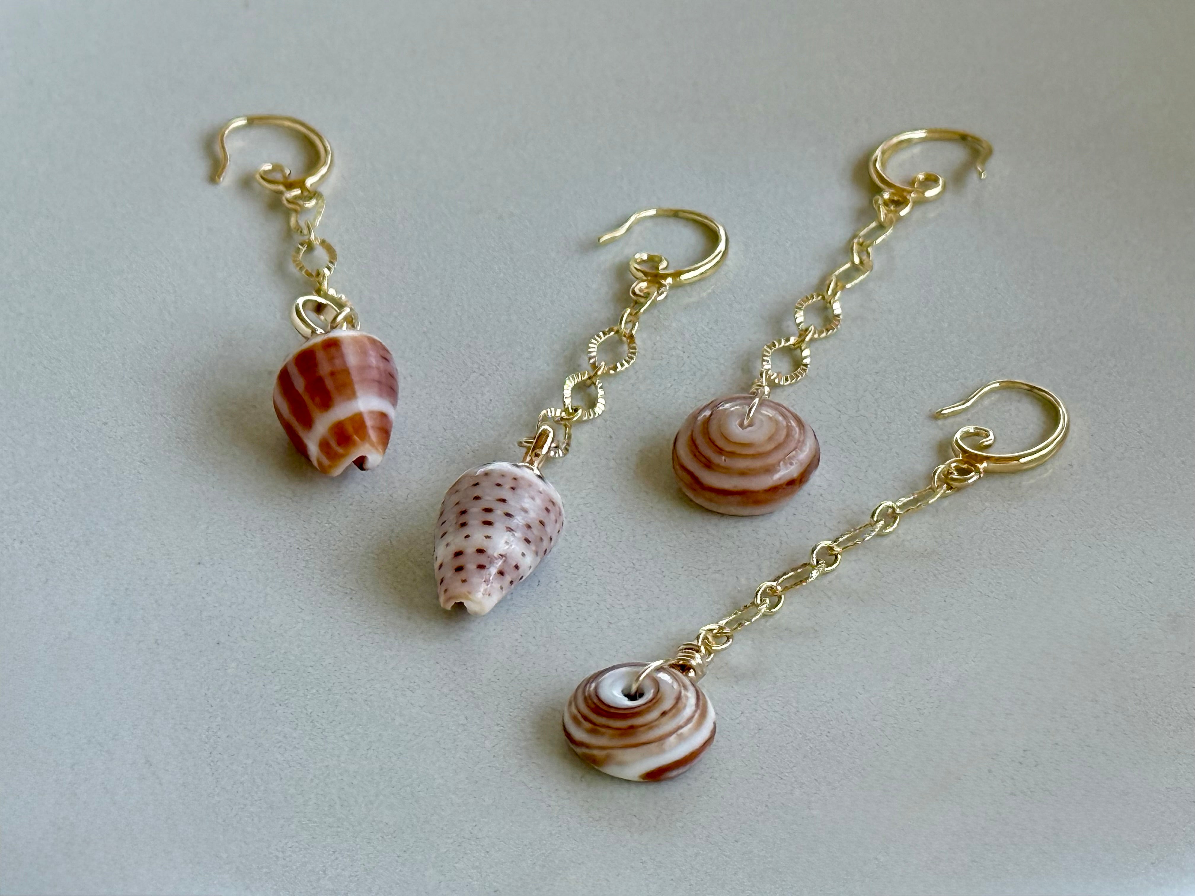 *NEW* Dangle Shell Earrings
