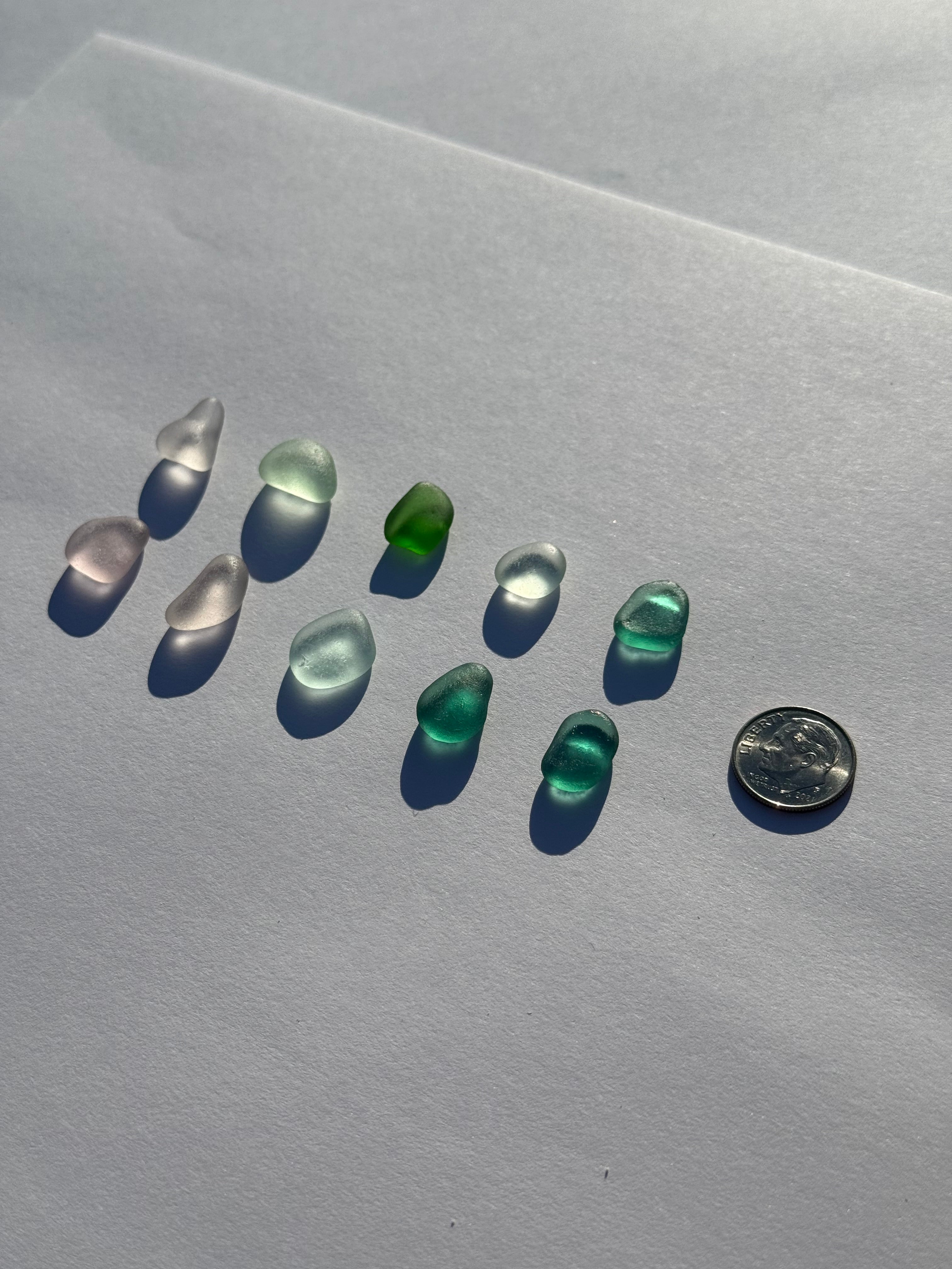 Sea Glass Necklace *Made to Order*