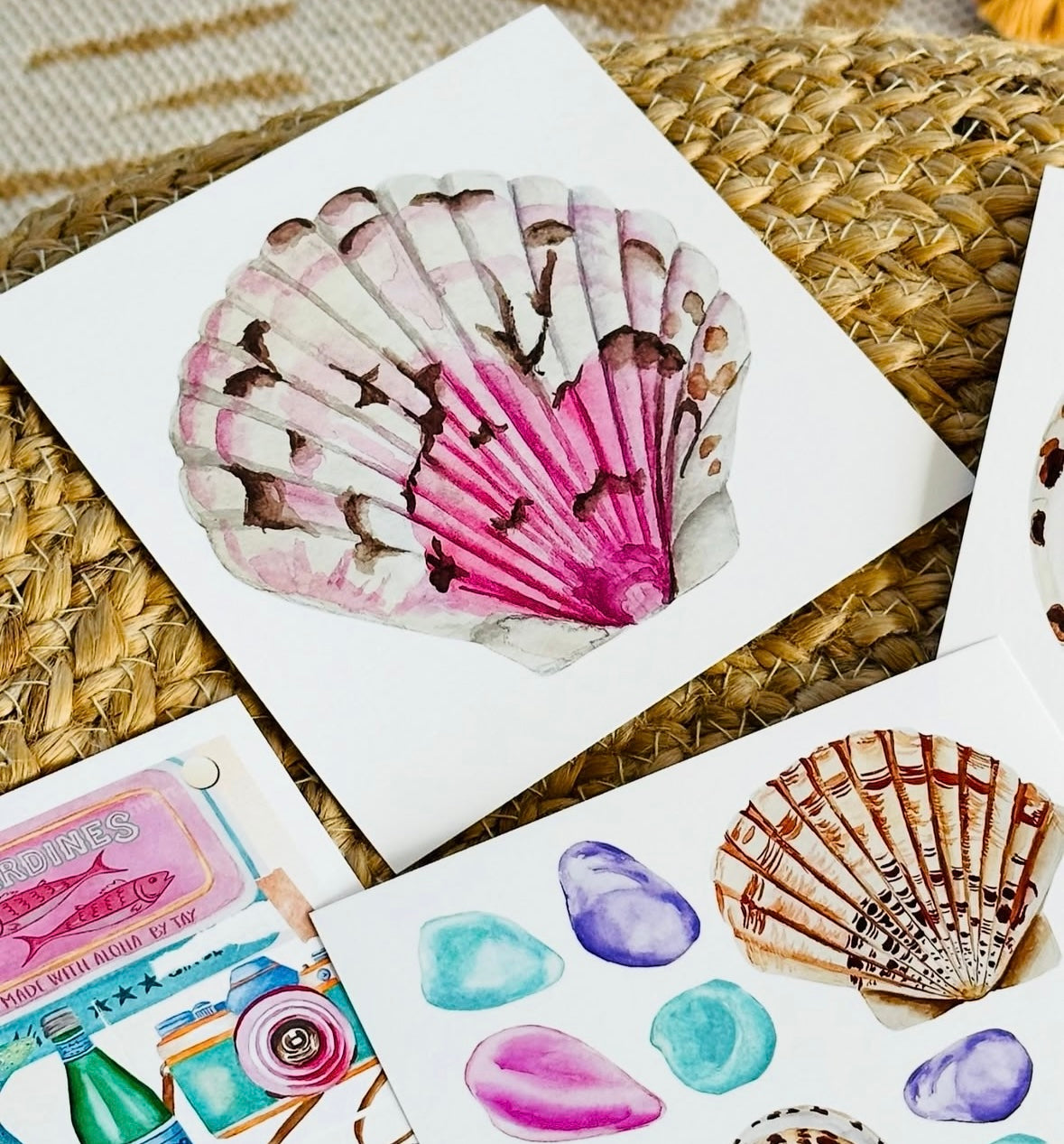 Watercolor Prints