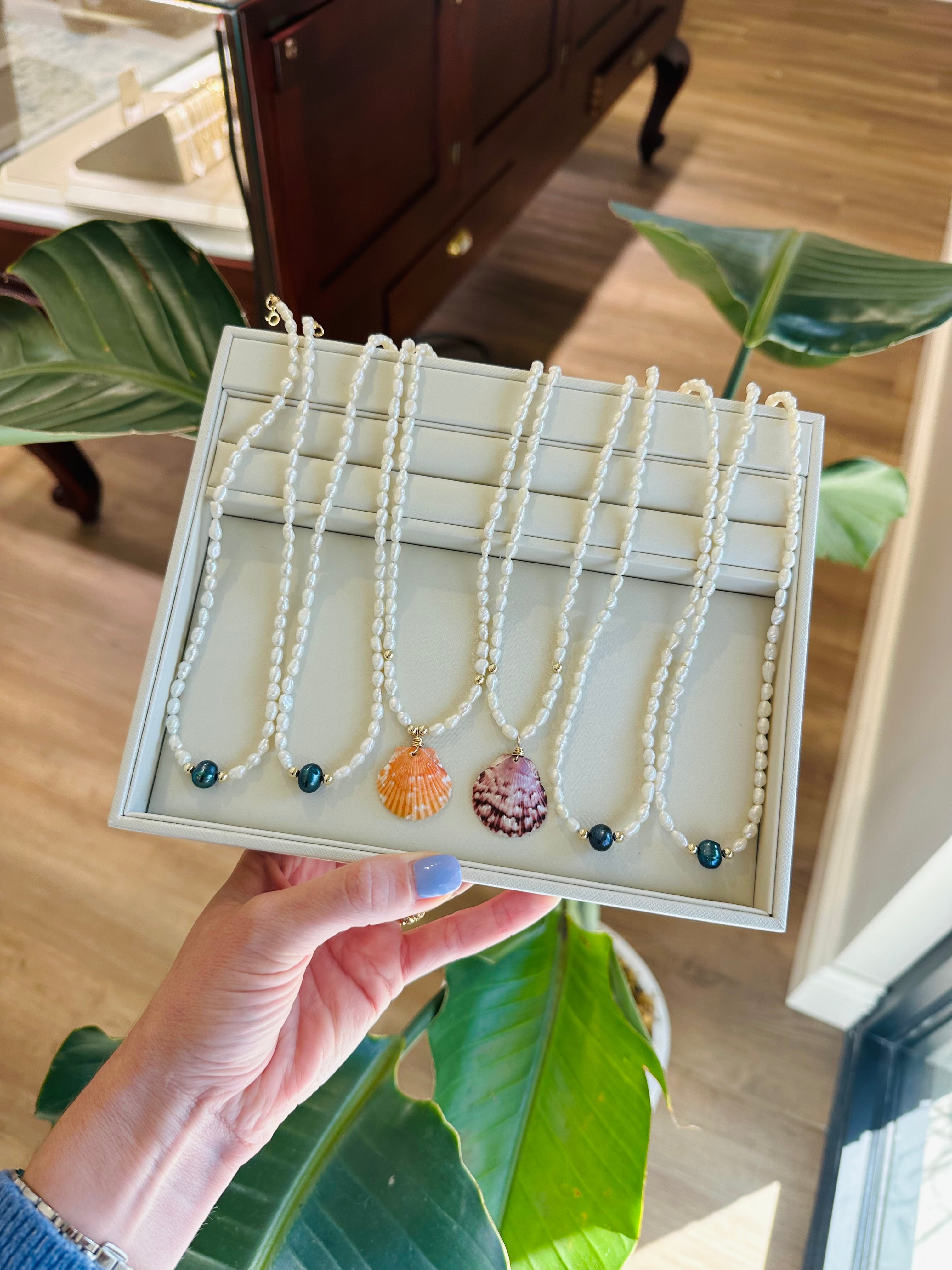 Fresh Water Pearl Beaded Choker