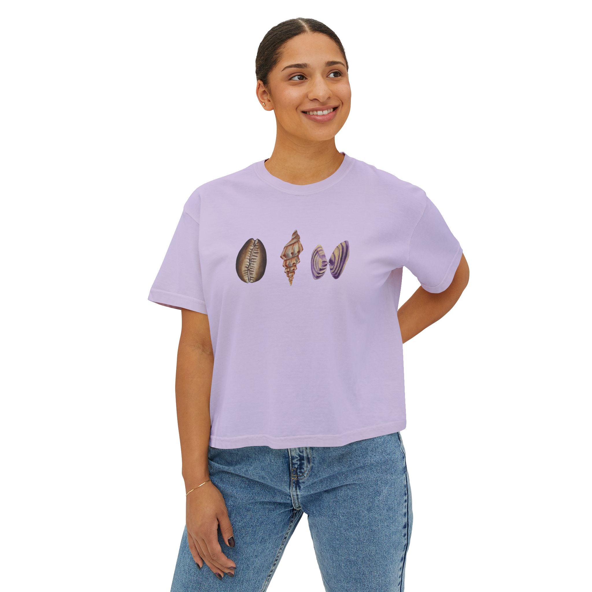 Coquina and Cowrie Shirt
