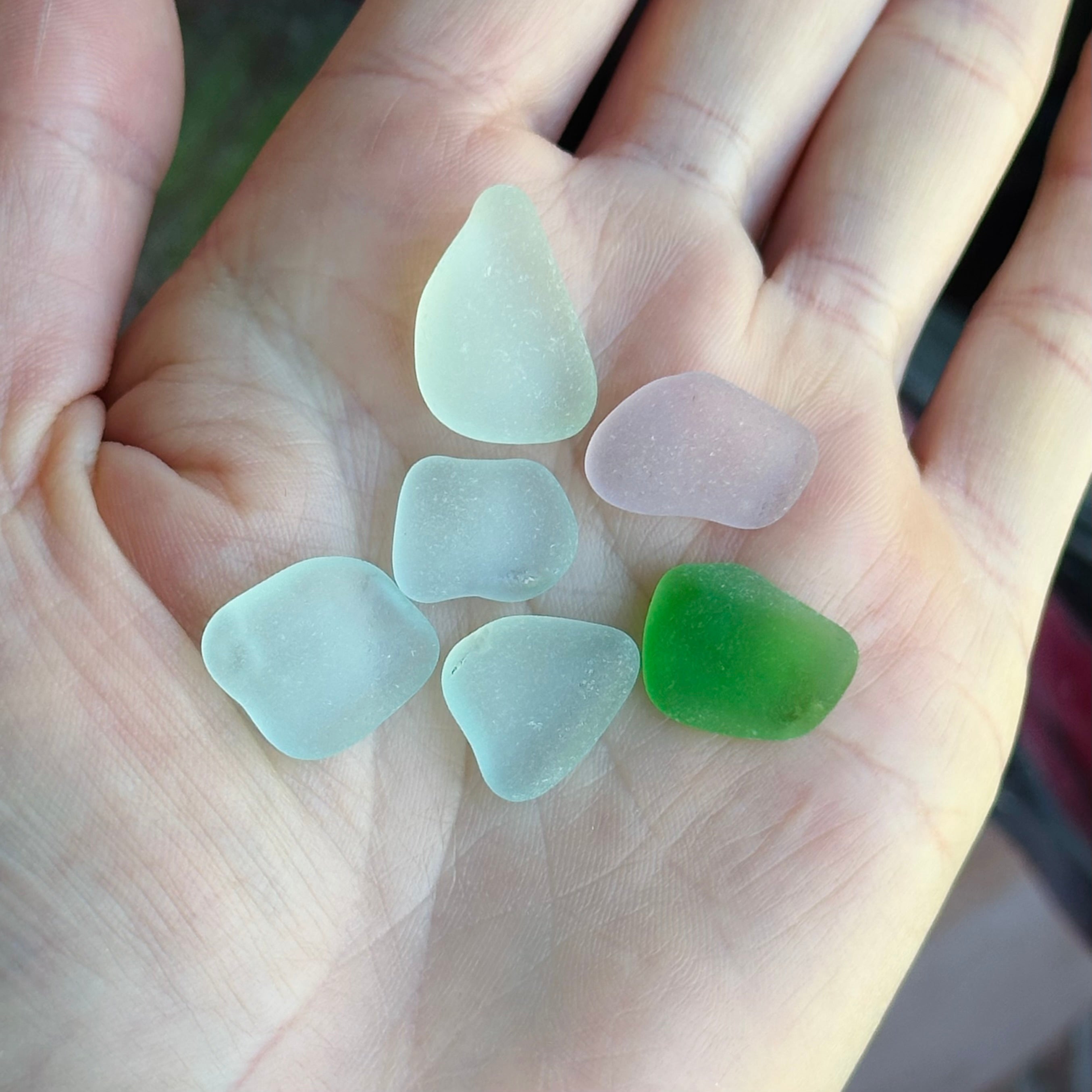 Sea Glass Necklace *Made to Order*