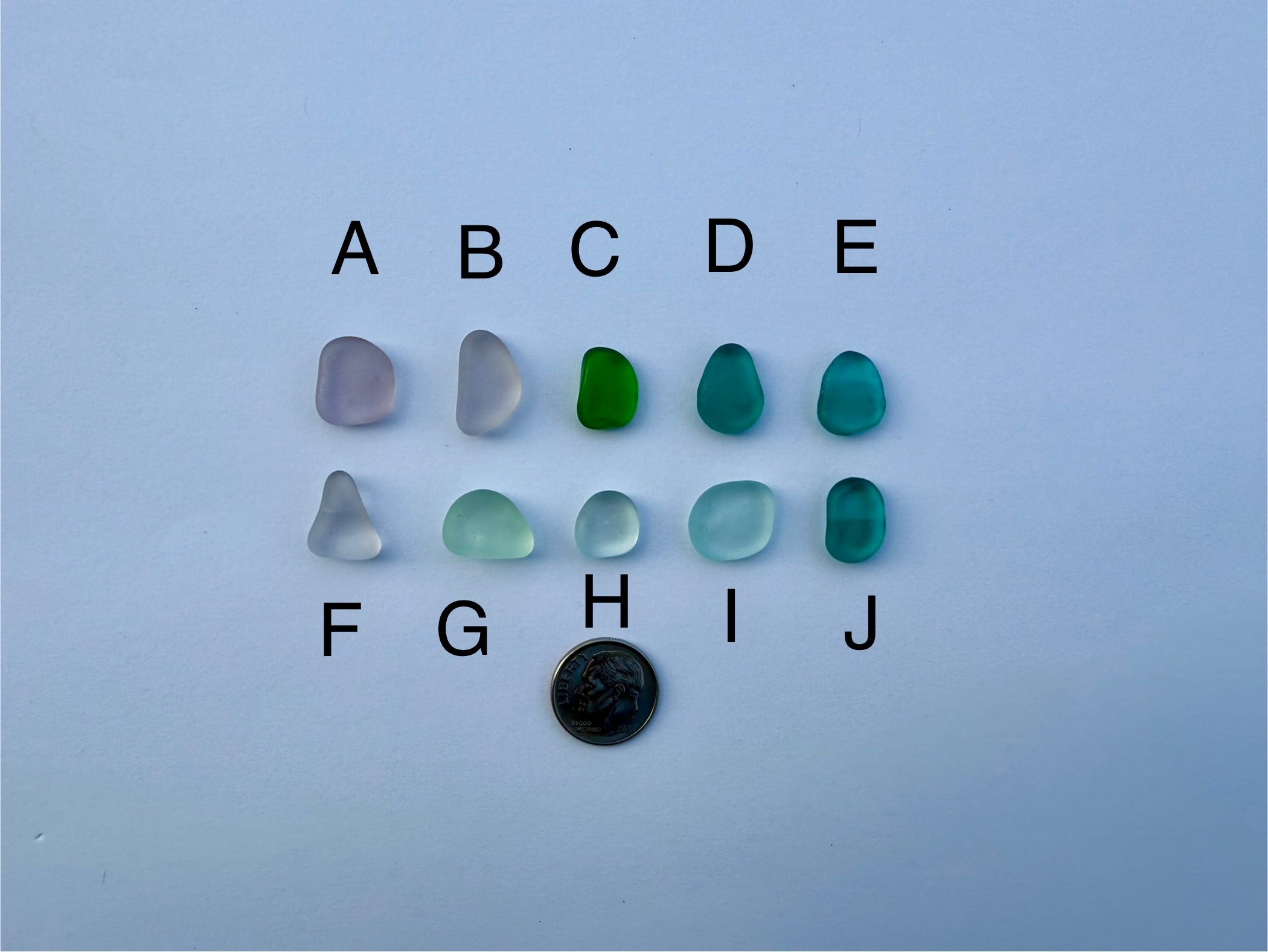 Sea Glass Necklace *Made to Order*