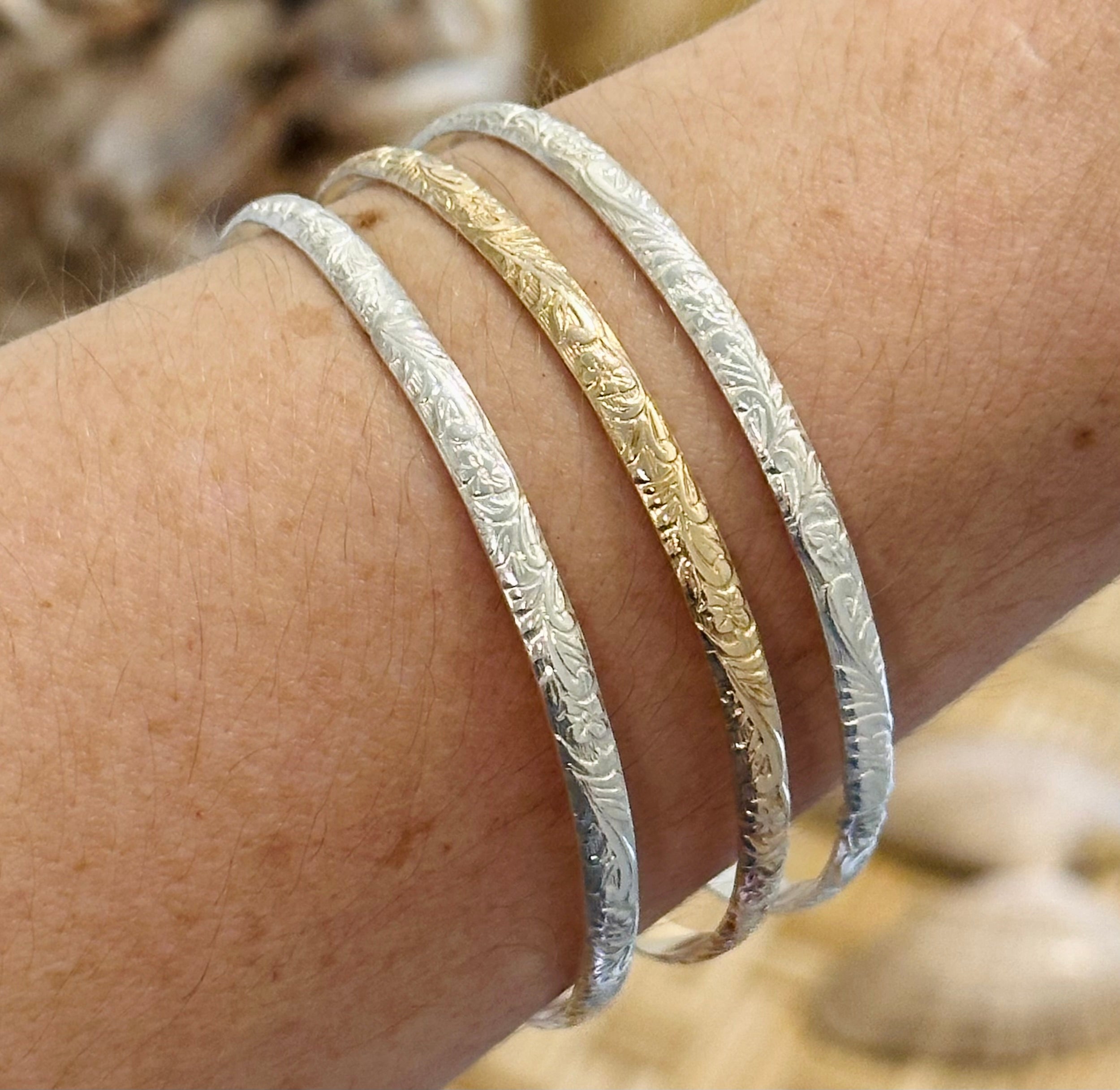 Floral Bangles
