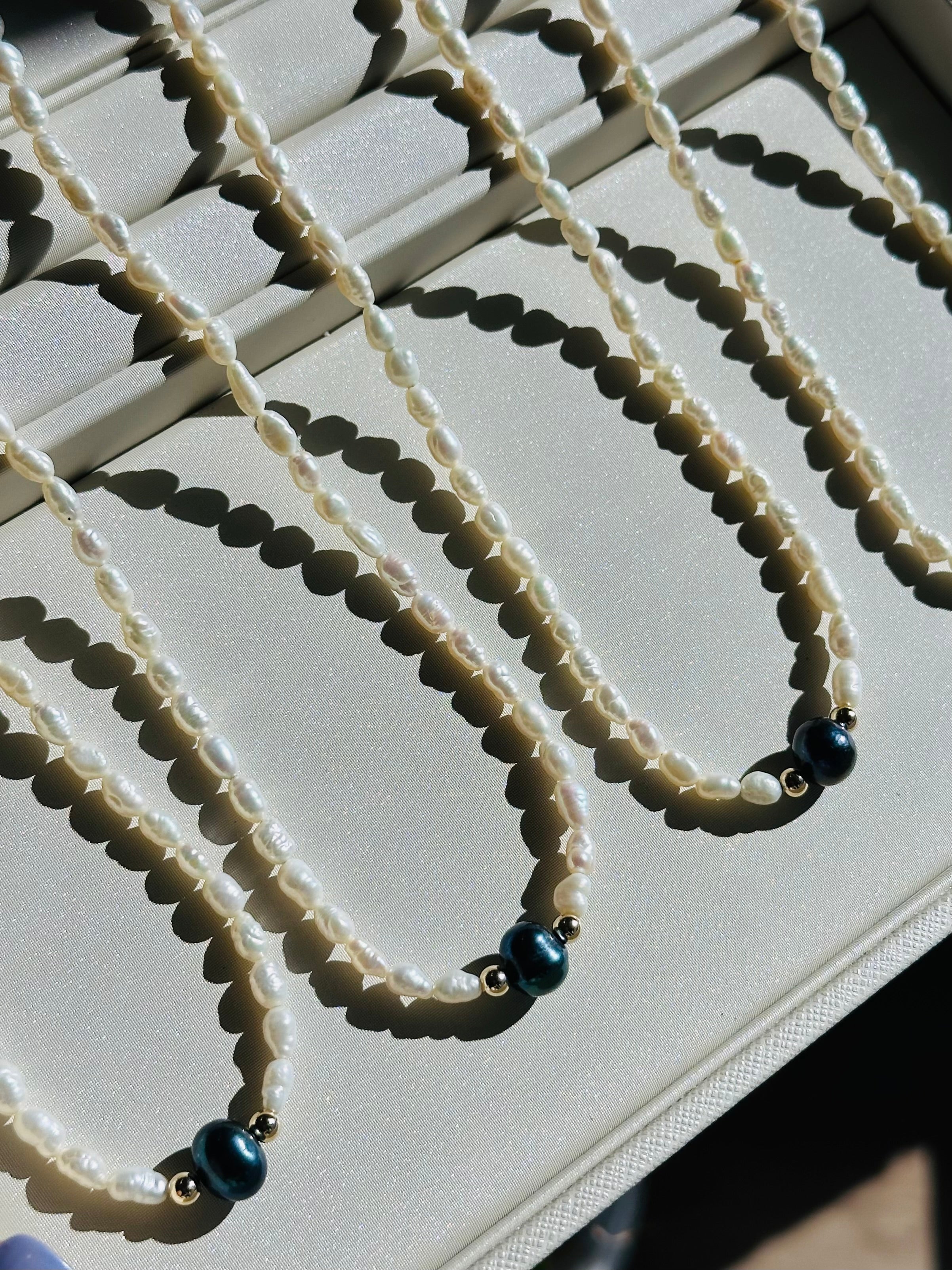 Fresh Water Pearl Beaded Choker