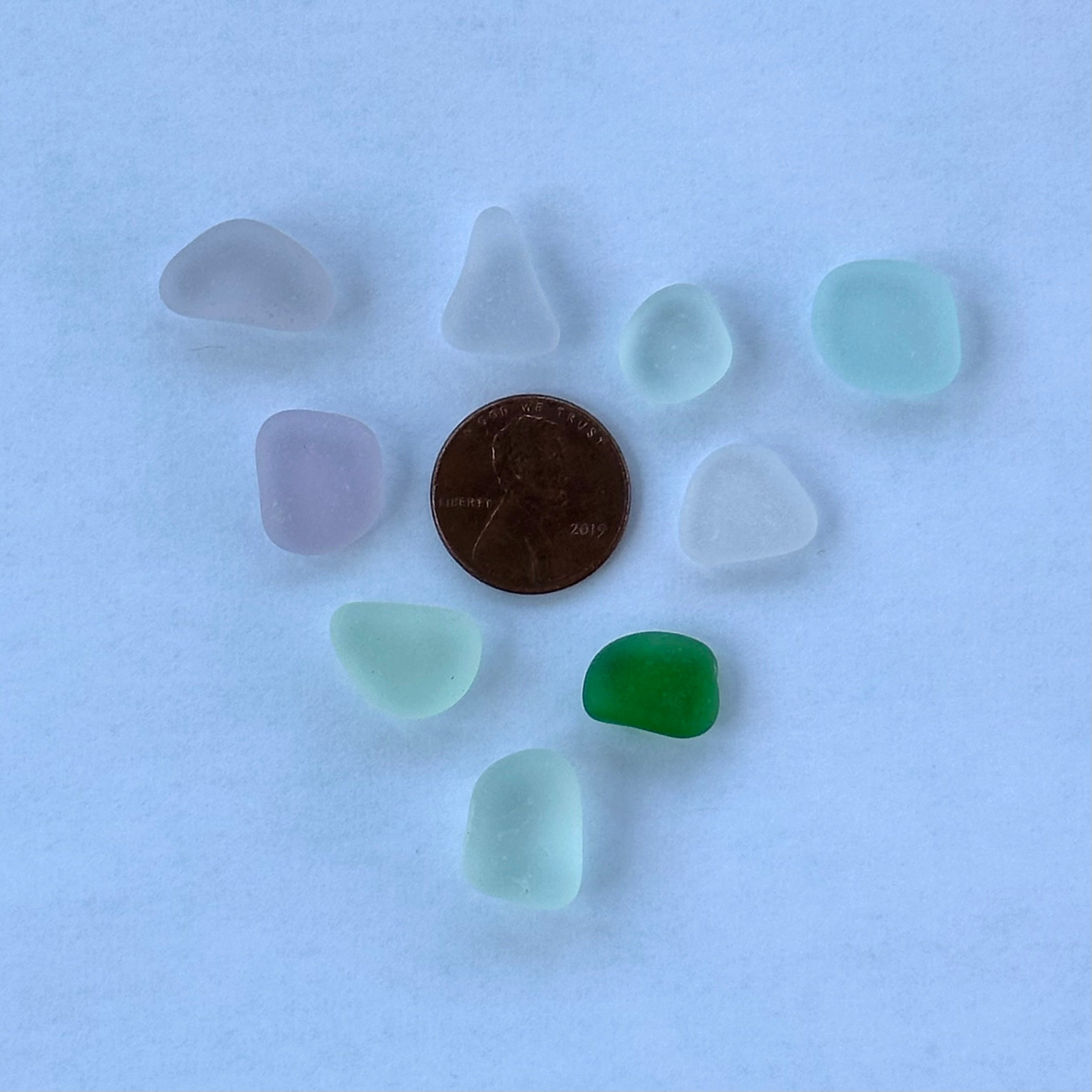Sea Glass Rings *Made to Order*