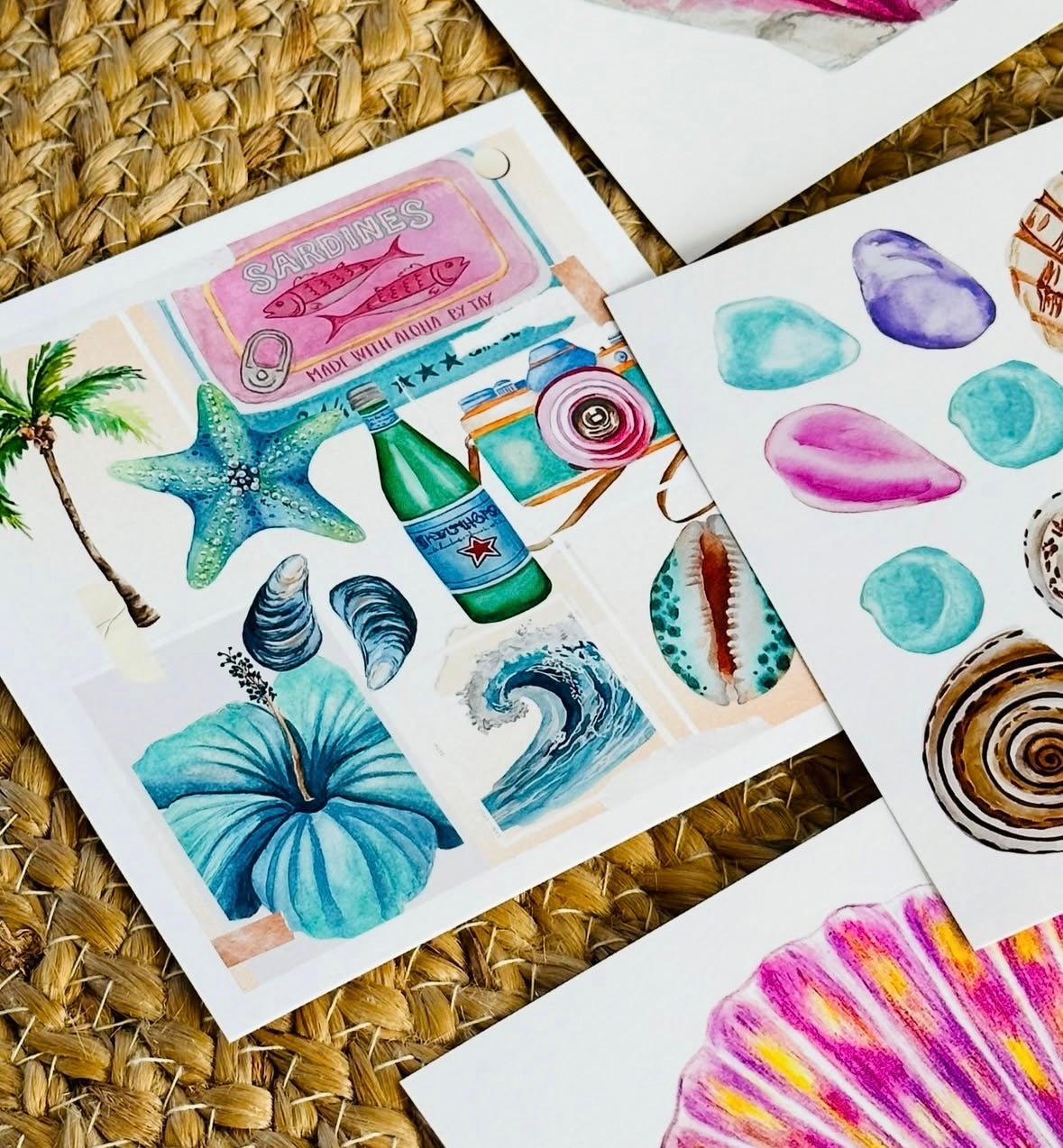 Watercolor Prints