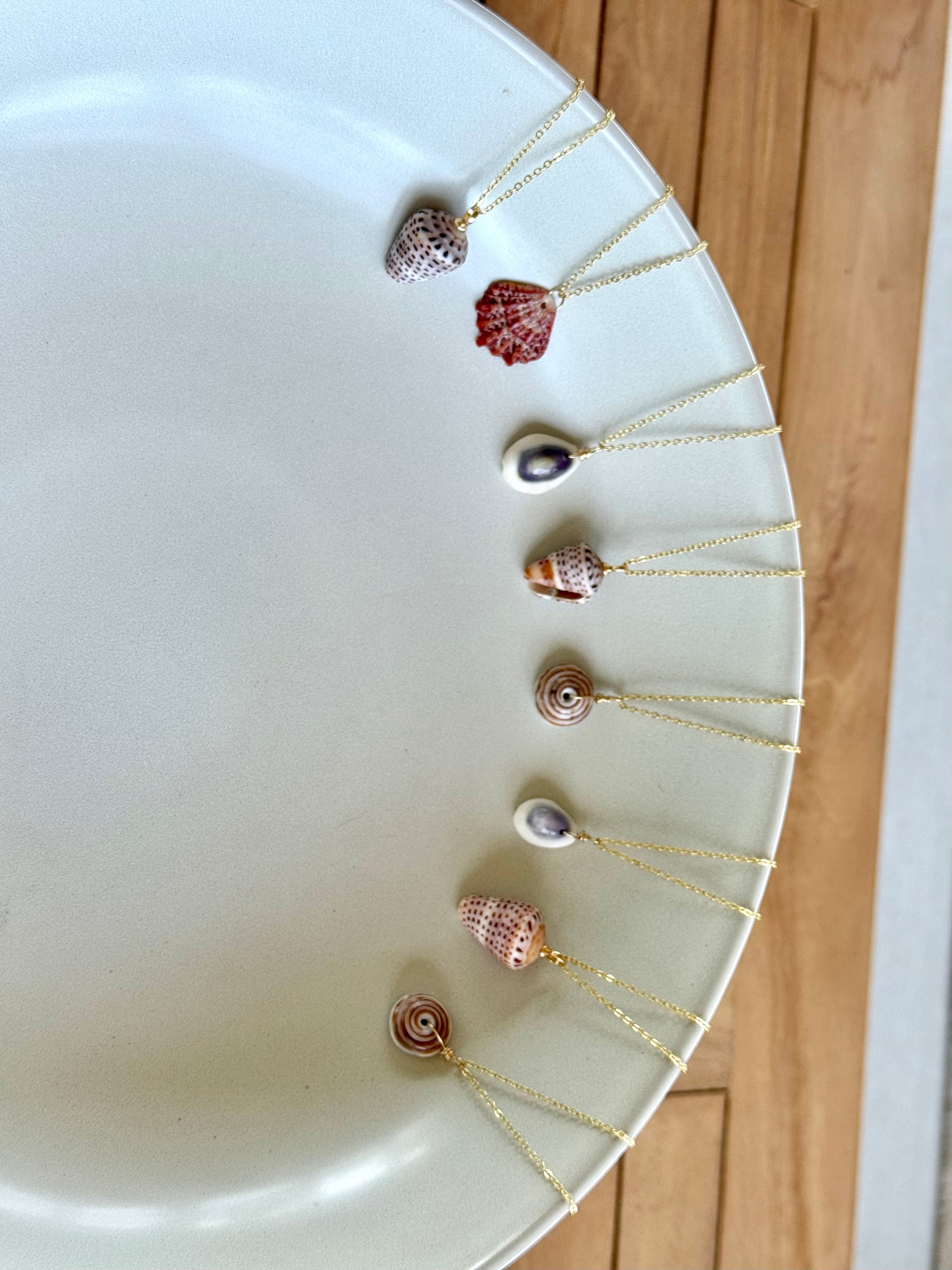 *NEW* Adjustable shell necklaces
