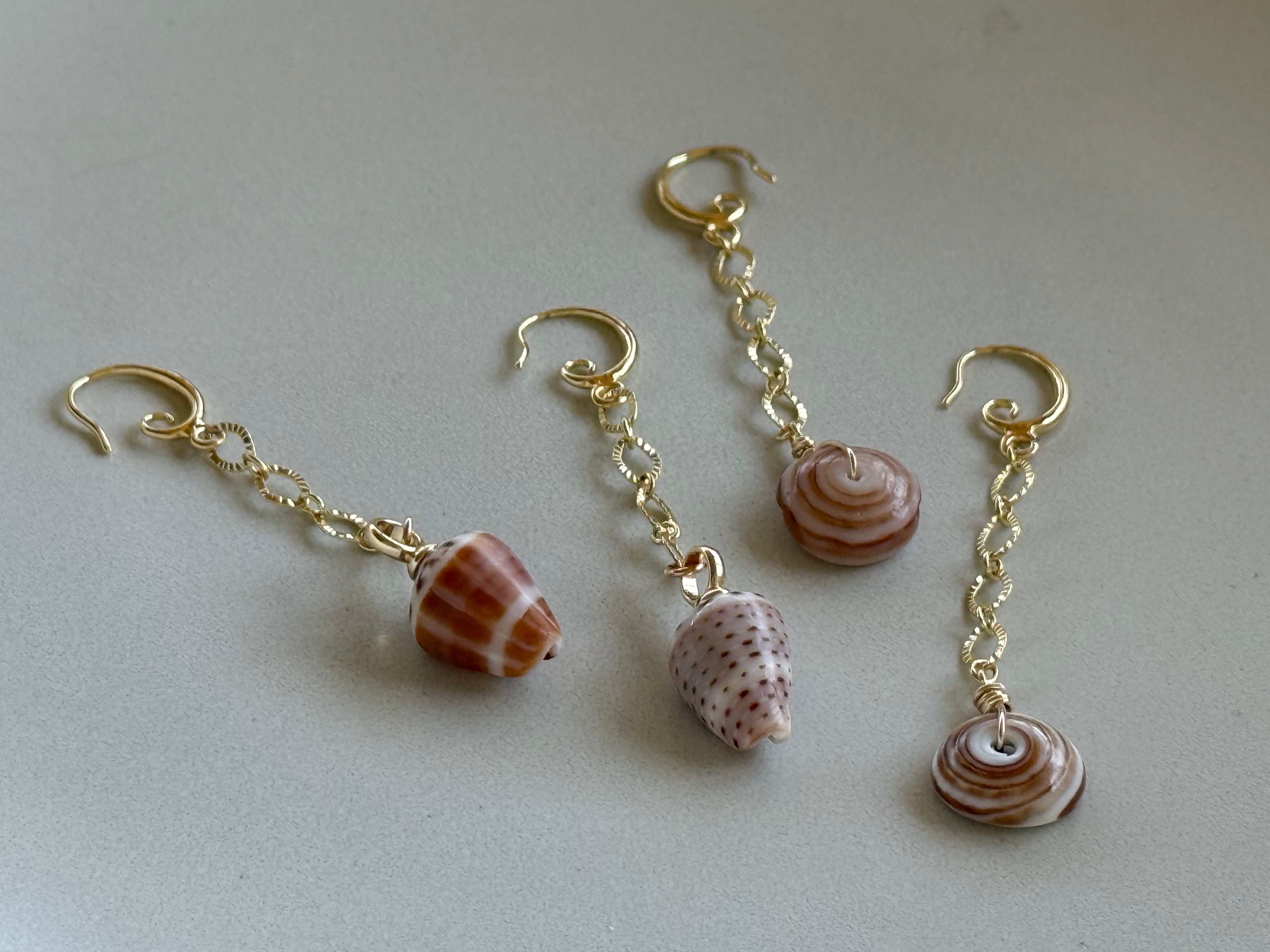 *NEW* Dangle Shell Earrings