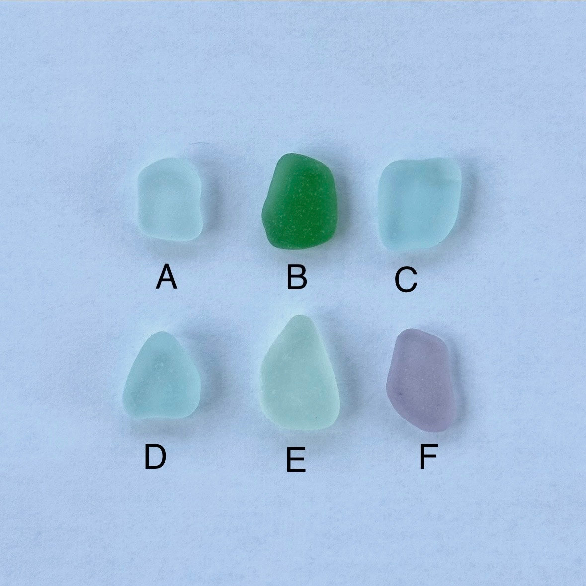 Sea Glass Necklace *Made to Order*