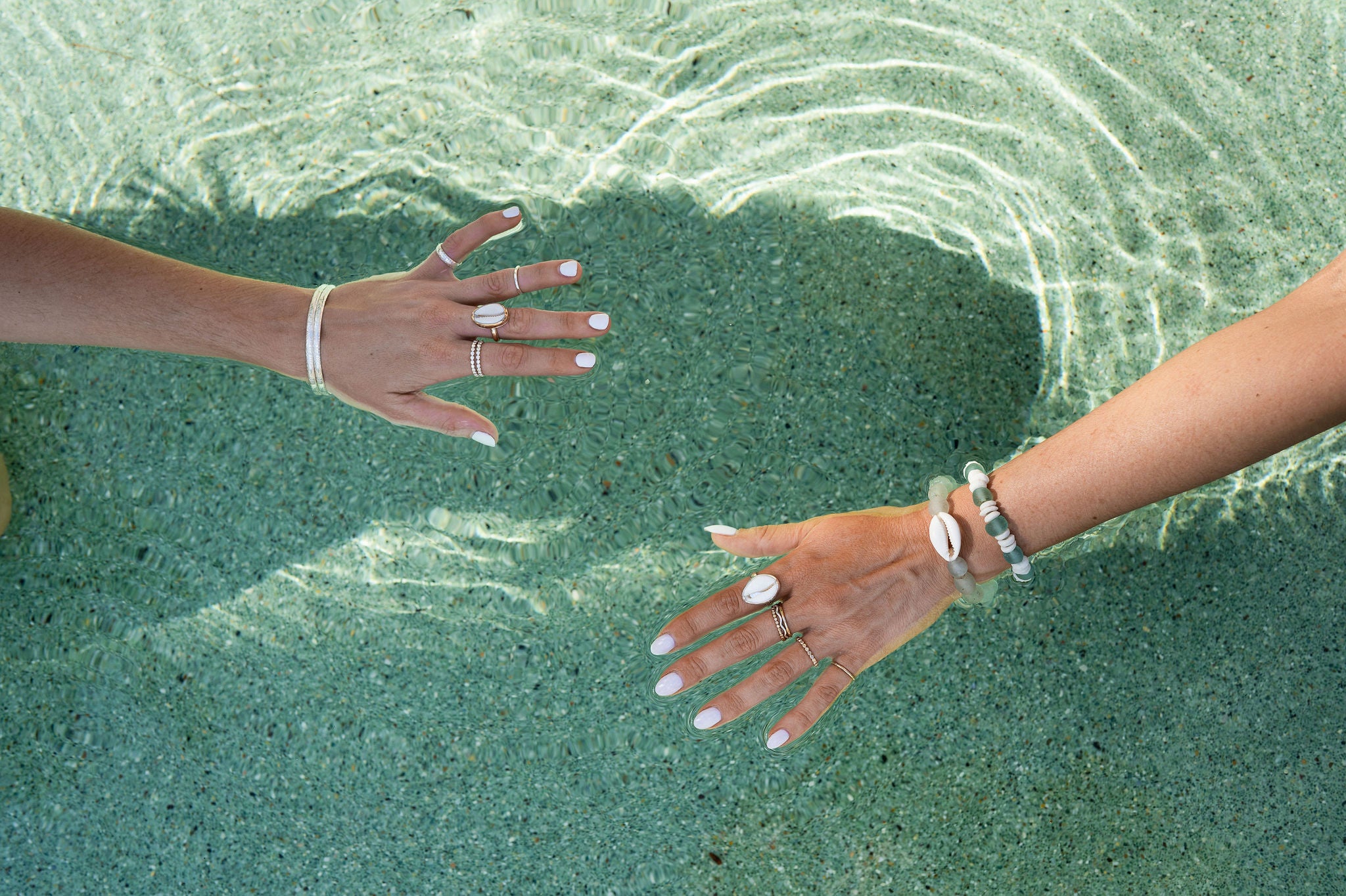 Cowrie Shell Ring