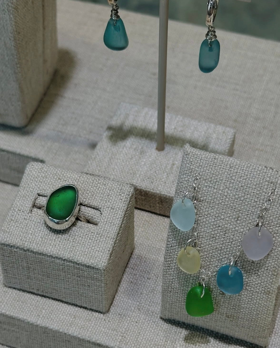 Sea Glass Rings *Made to Order*