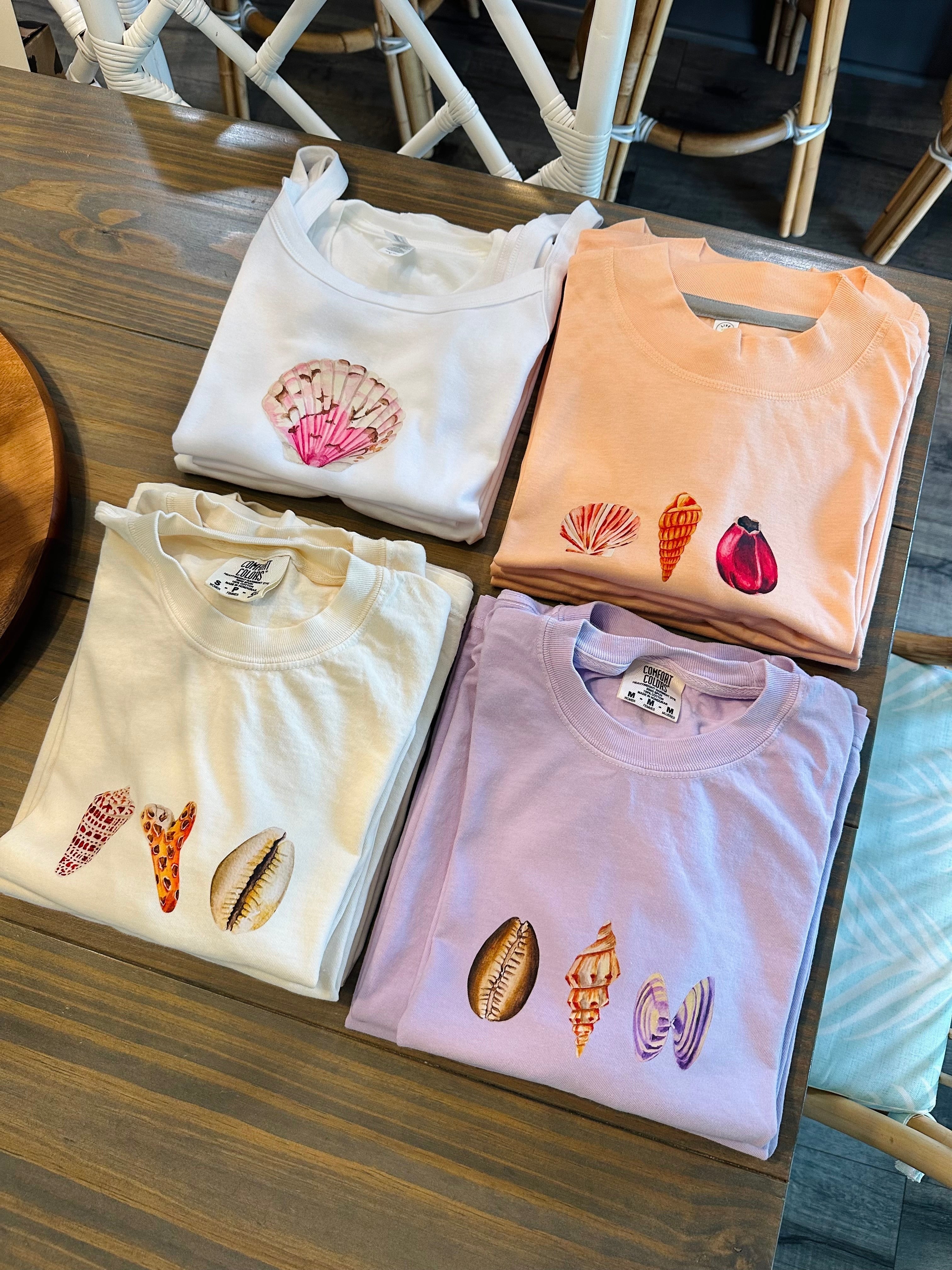 Barnacle and Auger Shirt
