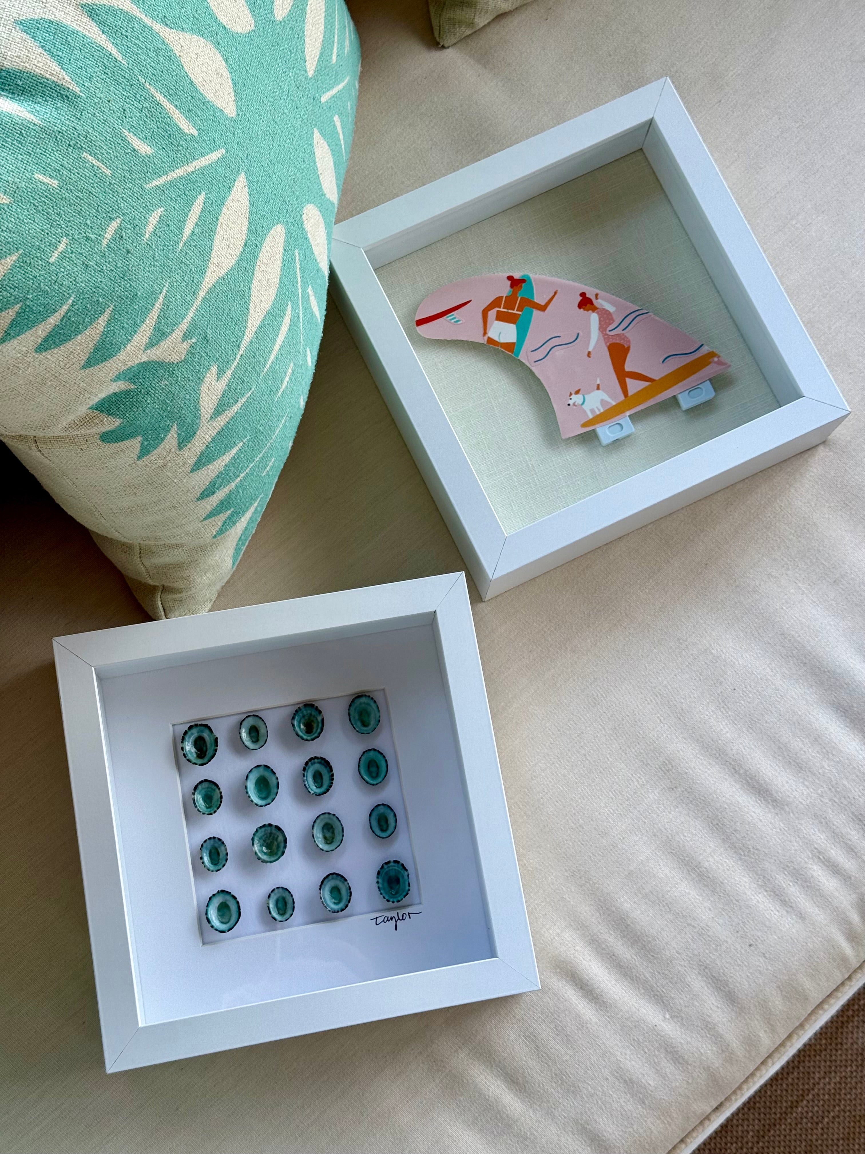 Surfer Girl Shadow Box