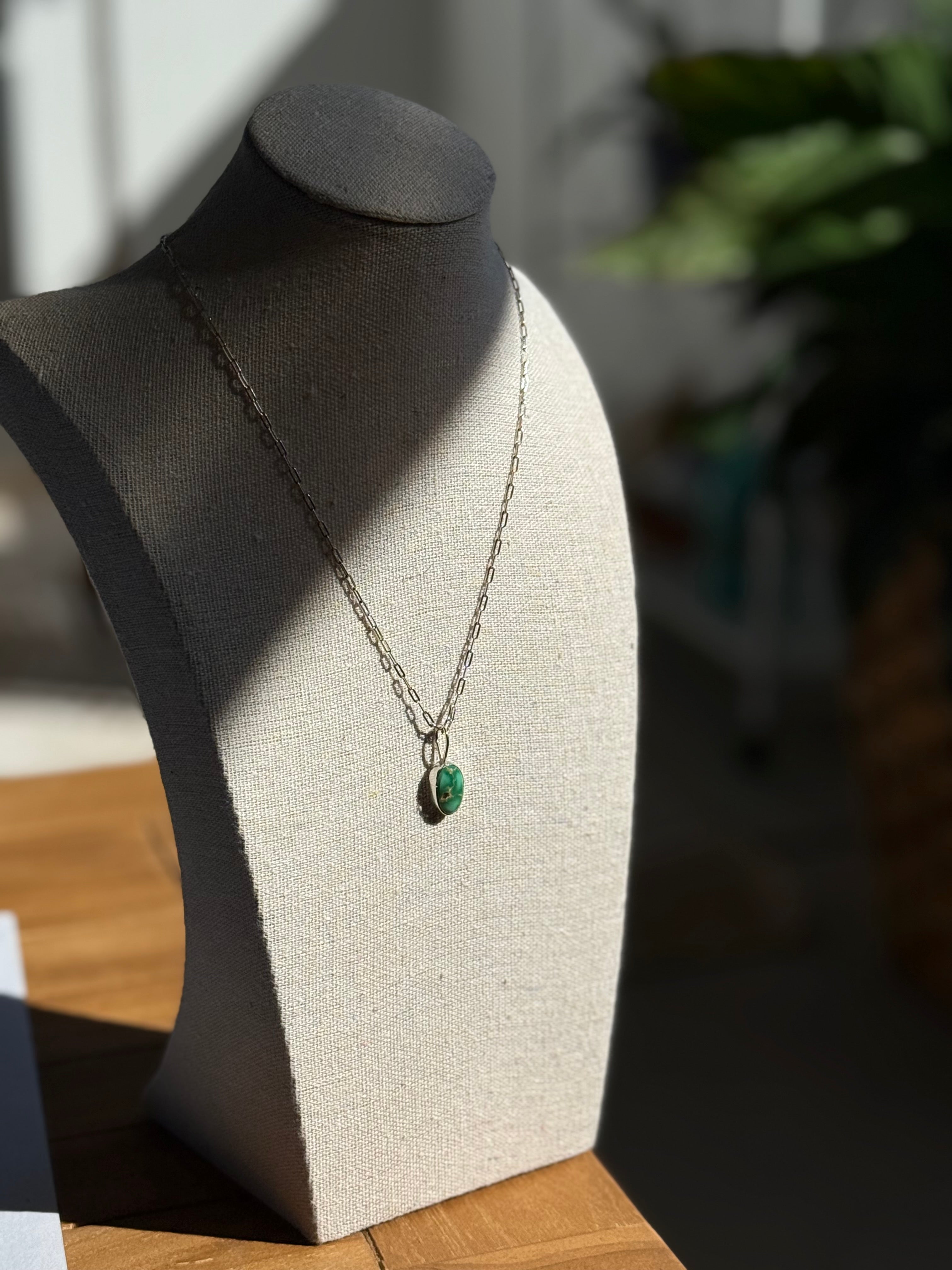 *NEW* Emerald Valley Turquoise Necklace