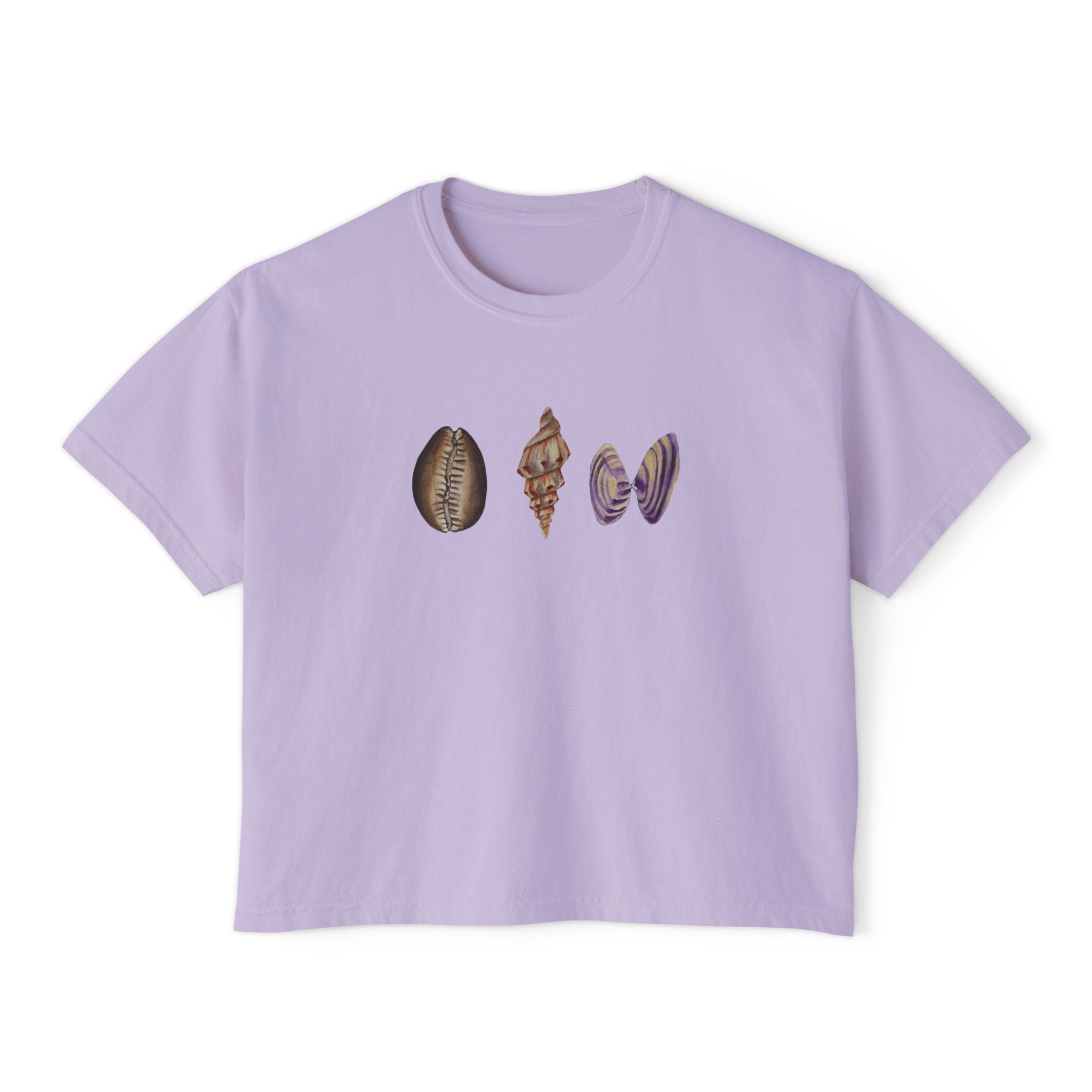 Coquina and Cowrie Shirt