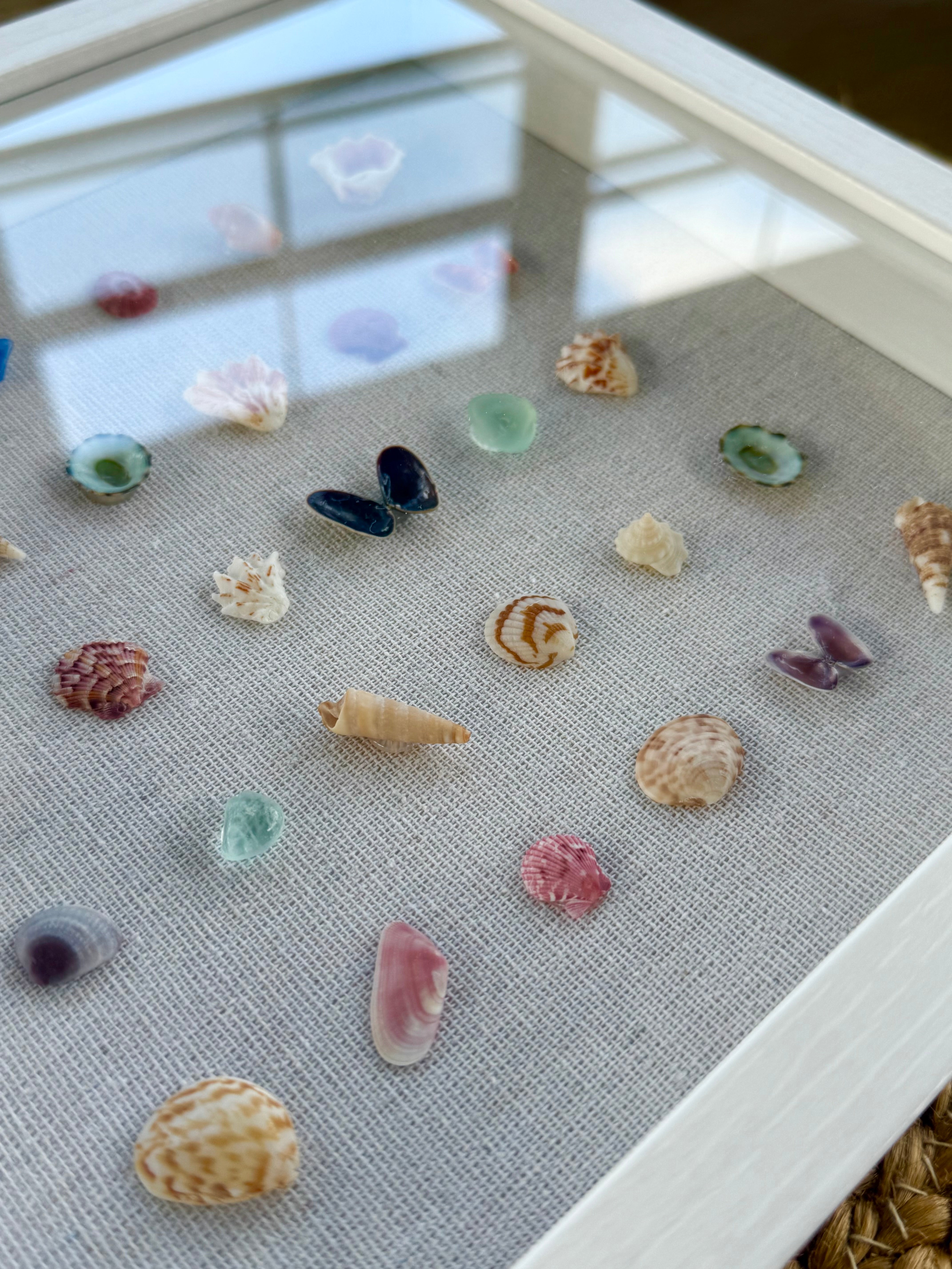 Coastal Keepsake Shadow Box
