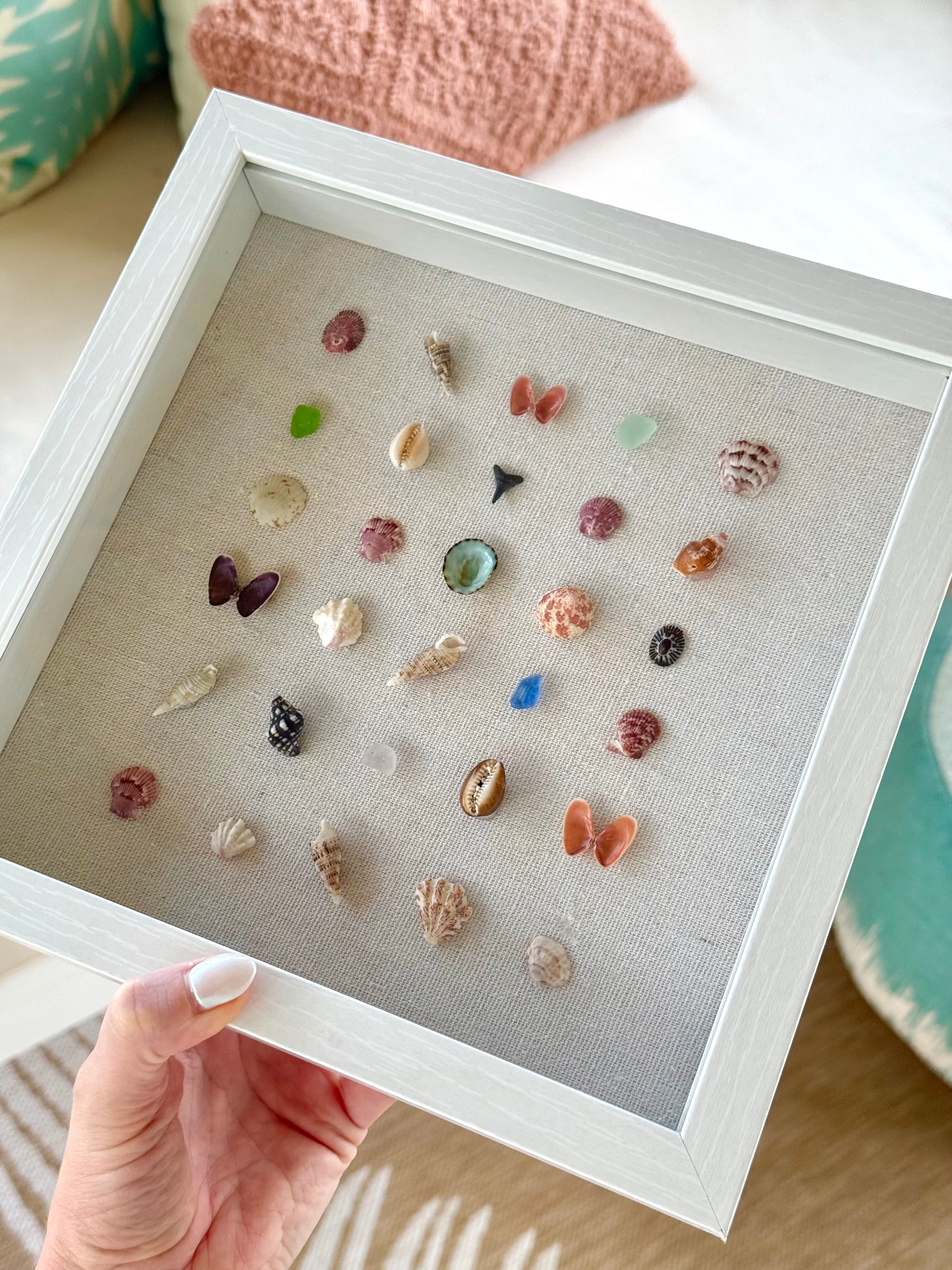Ocean Lovers 9x9 Shadow Box