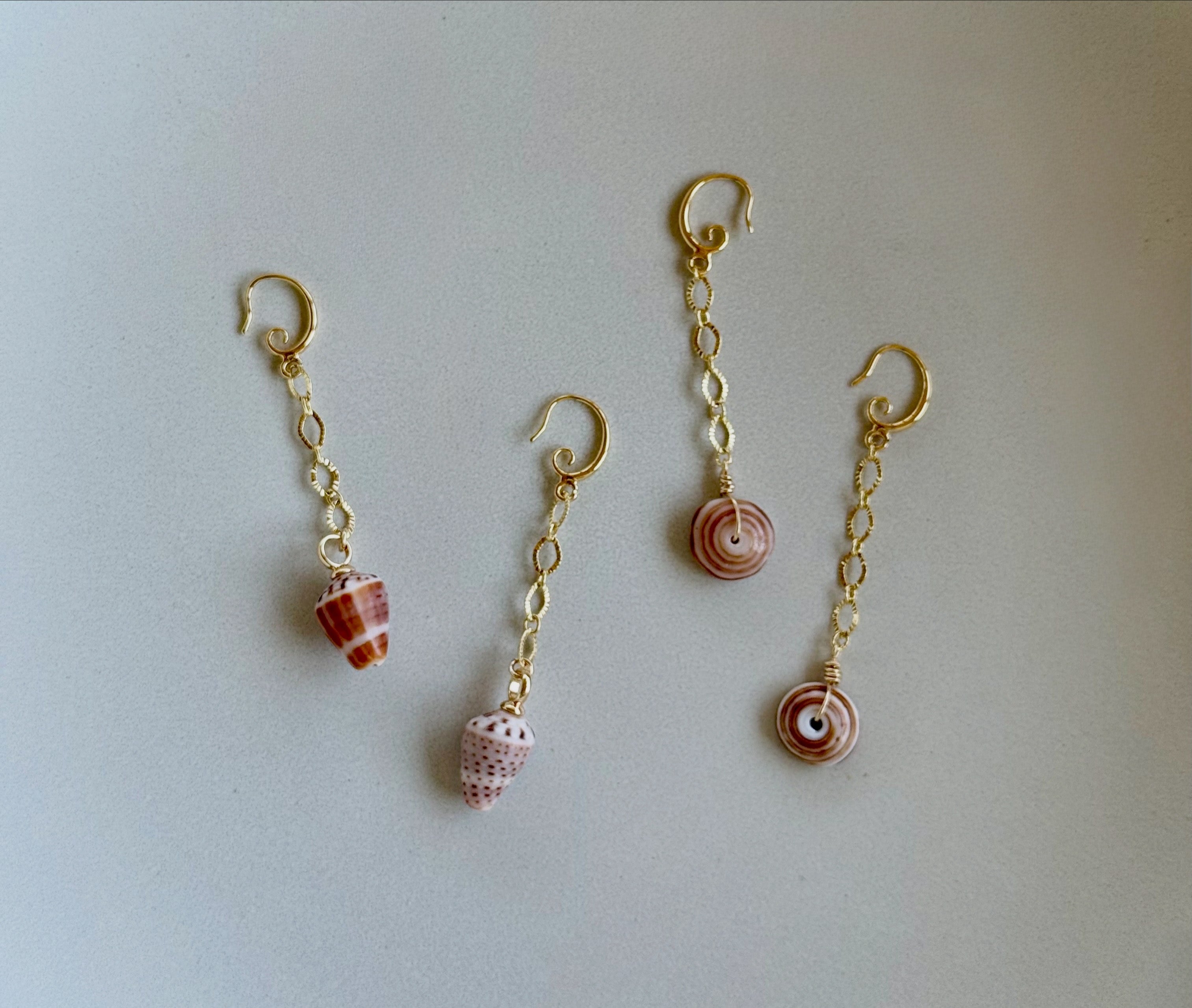 *NEW* Dangle Shell Earrings
