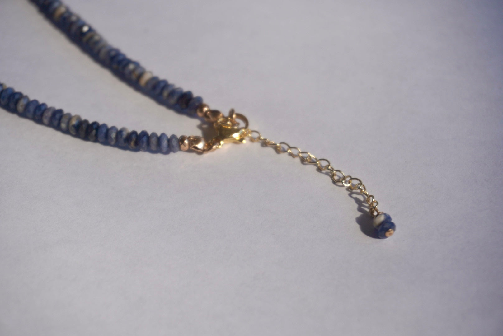 *NEW* Sapphire Beaded Necklace