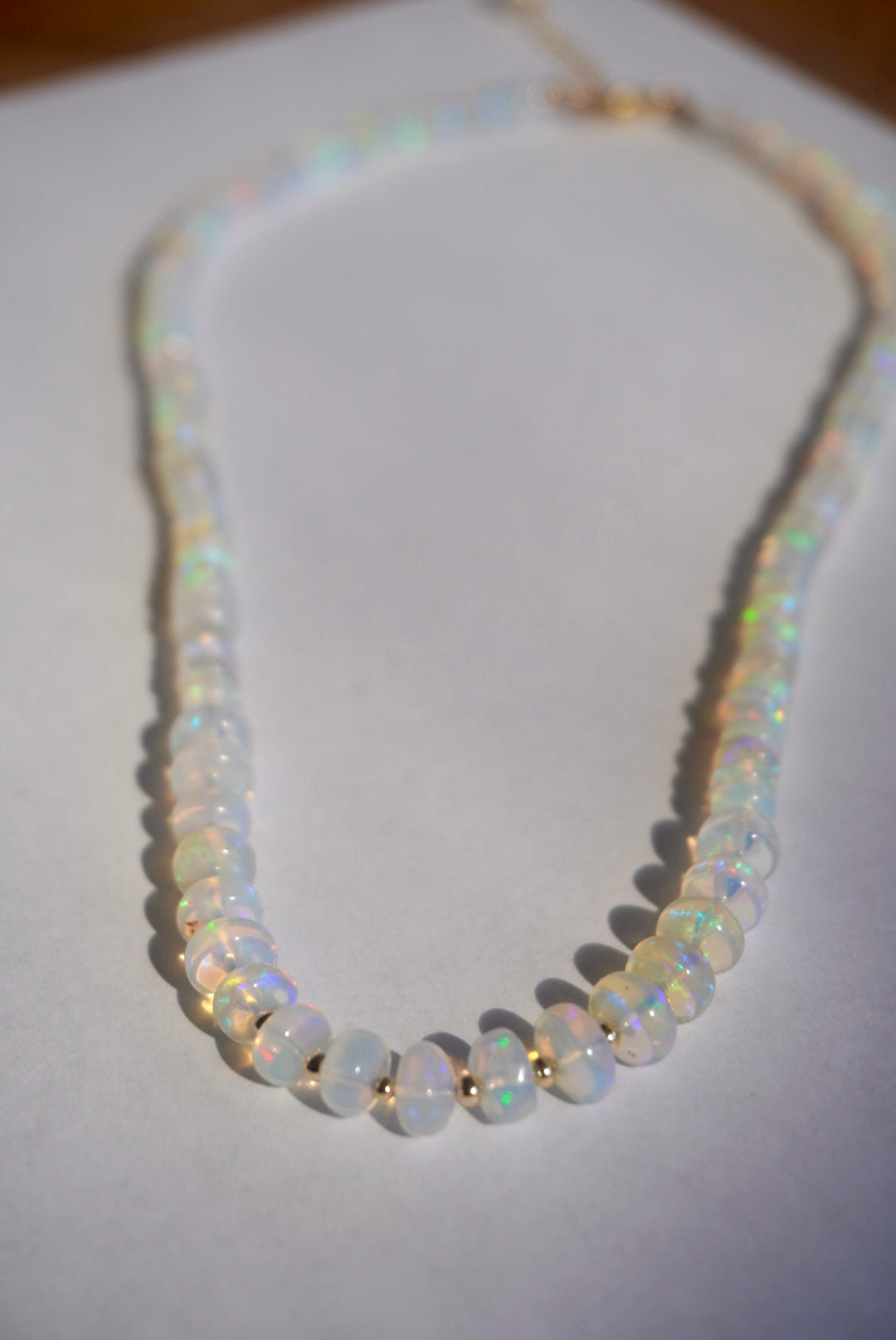 *NEW* Ethiopian Opal Beaded Necklace