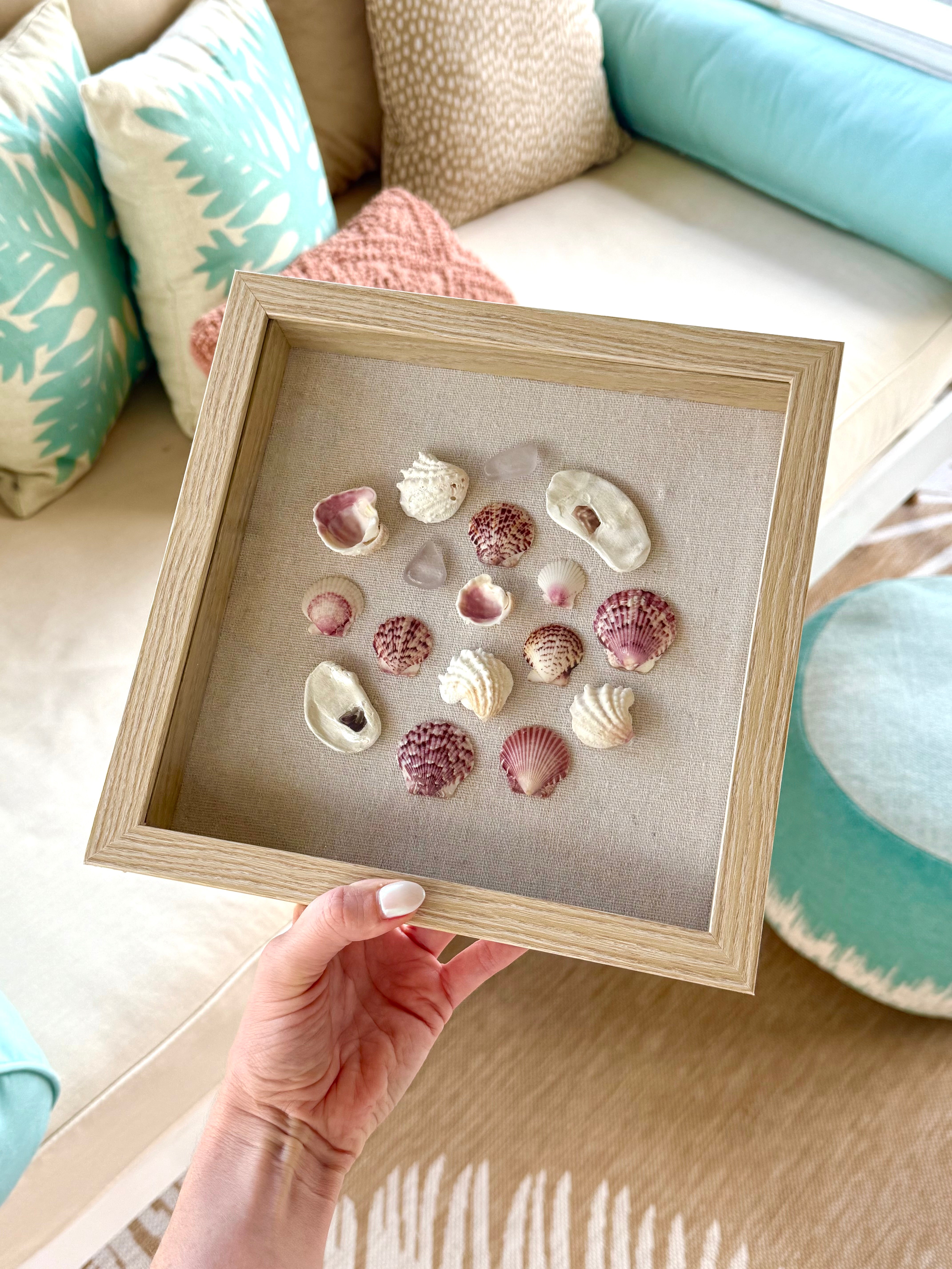 Atlantic Purple Shadow Box