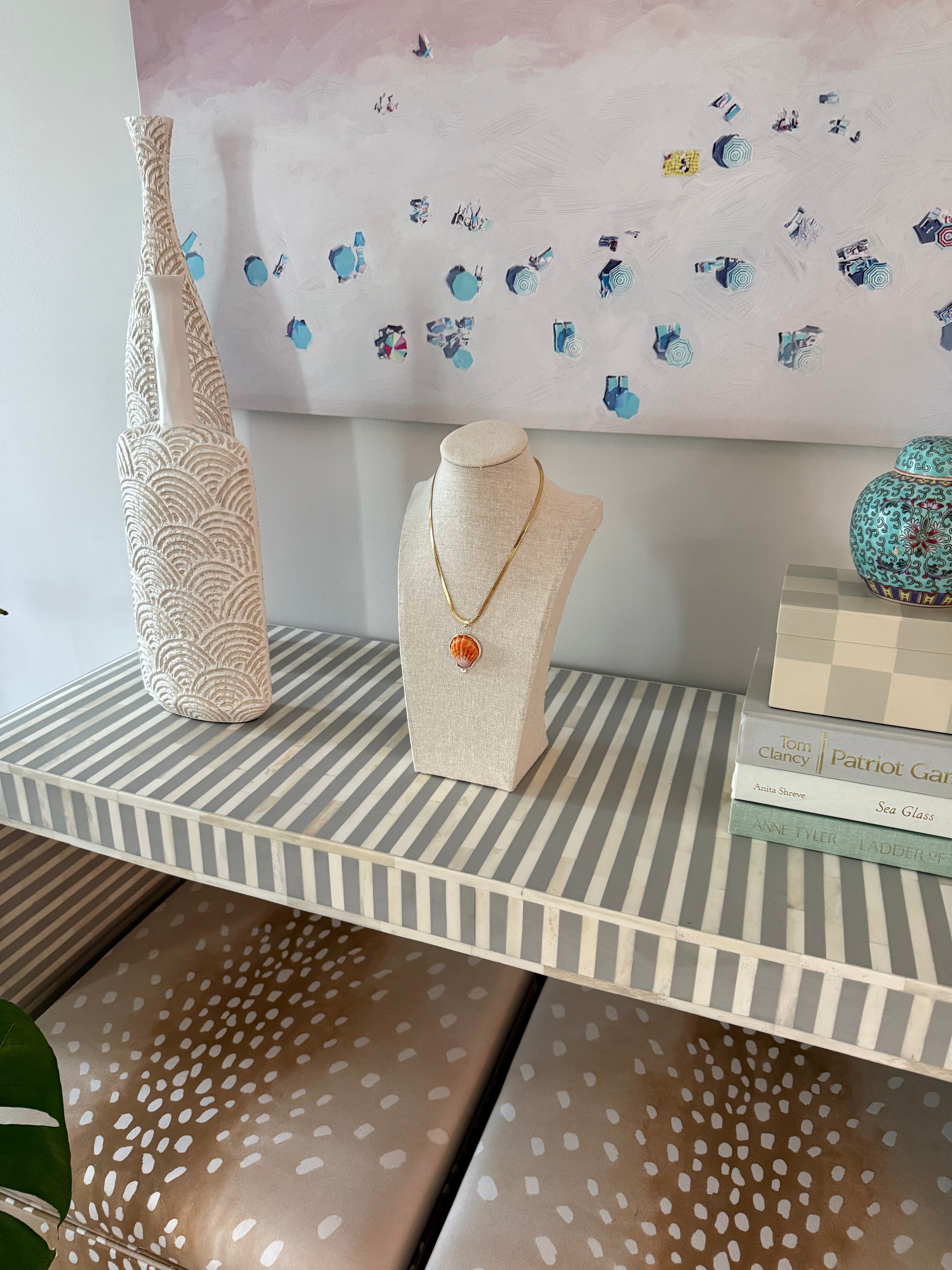 Hawaiian Sunrise Shell Necklace