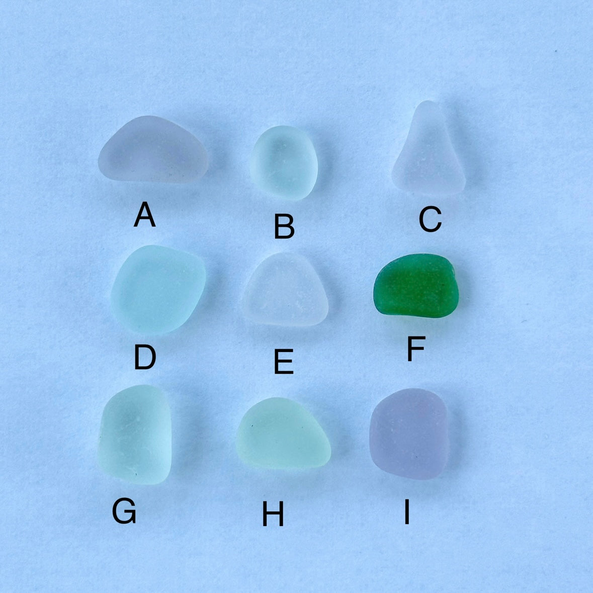 Sea Glass Rings *Made to Order*