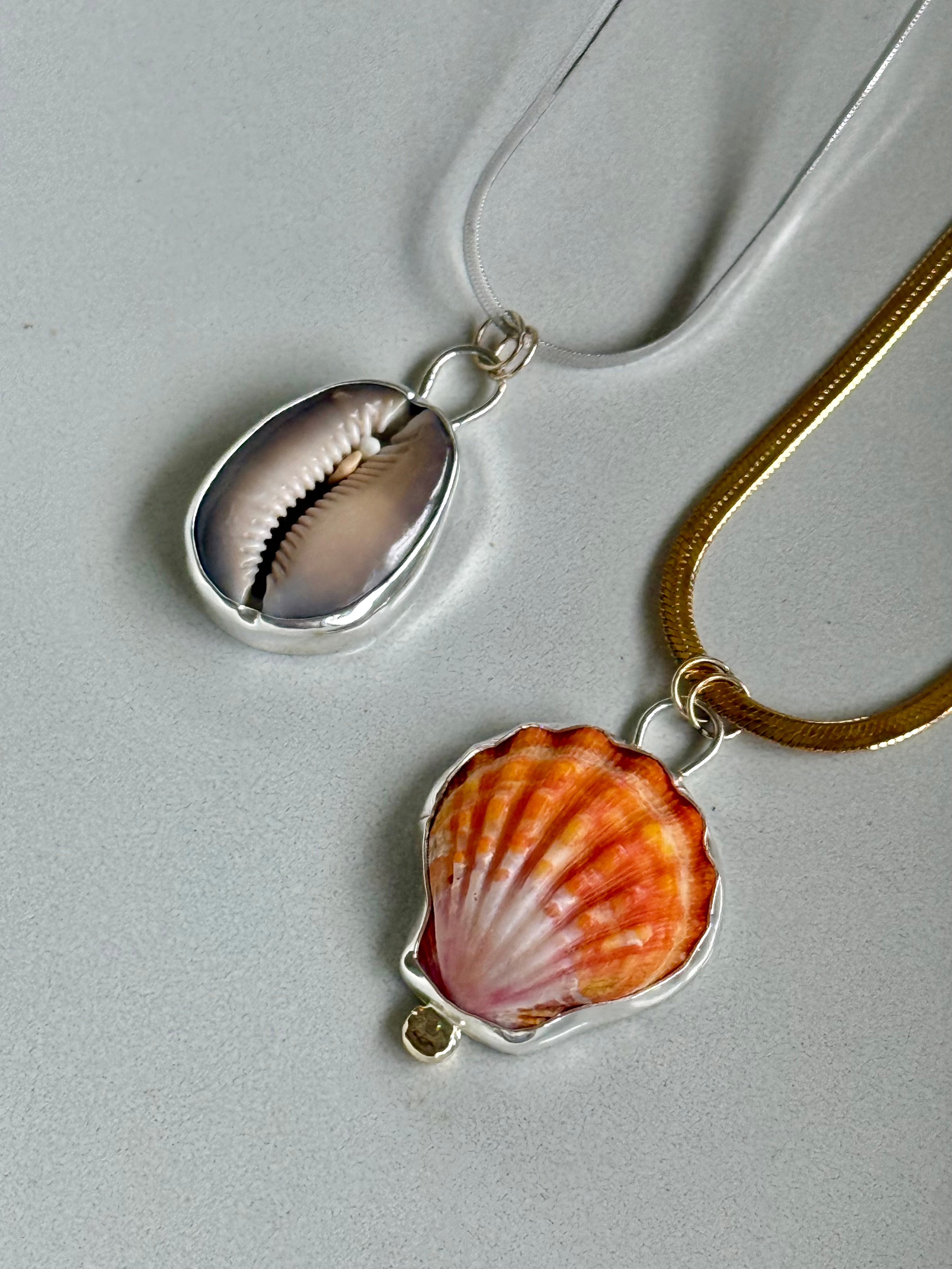 Hawaiian Sunrise Shell Necklace