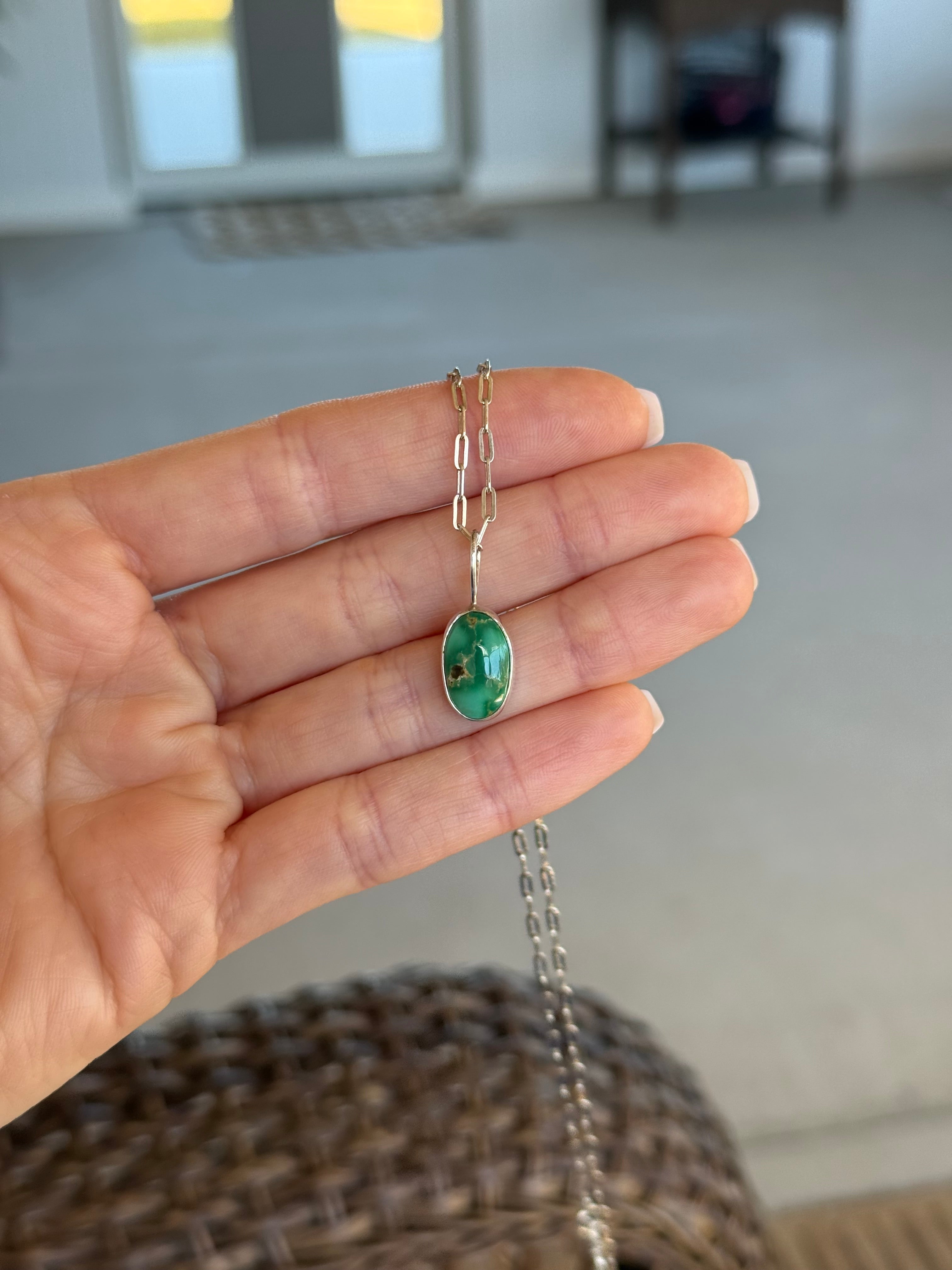 *NEW* Emerald Valley Turquoise Necklace