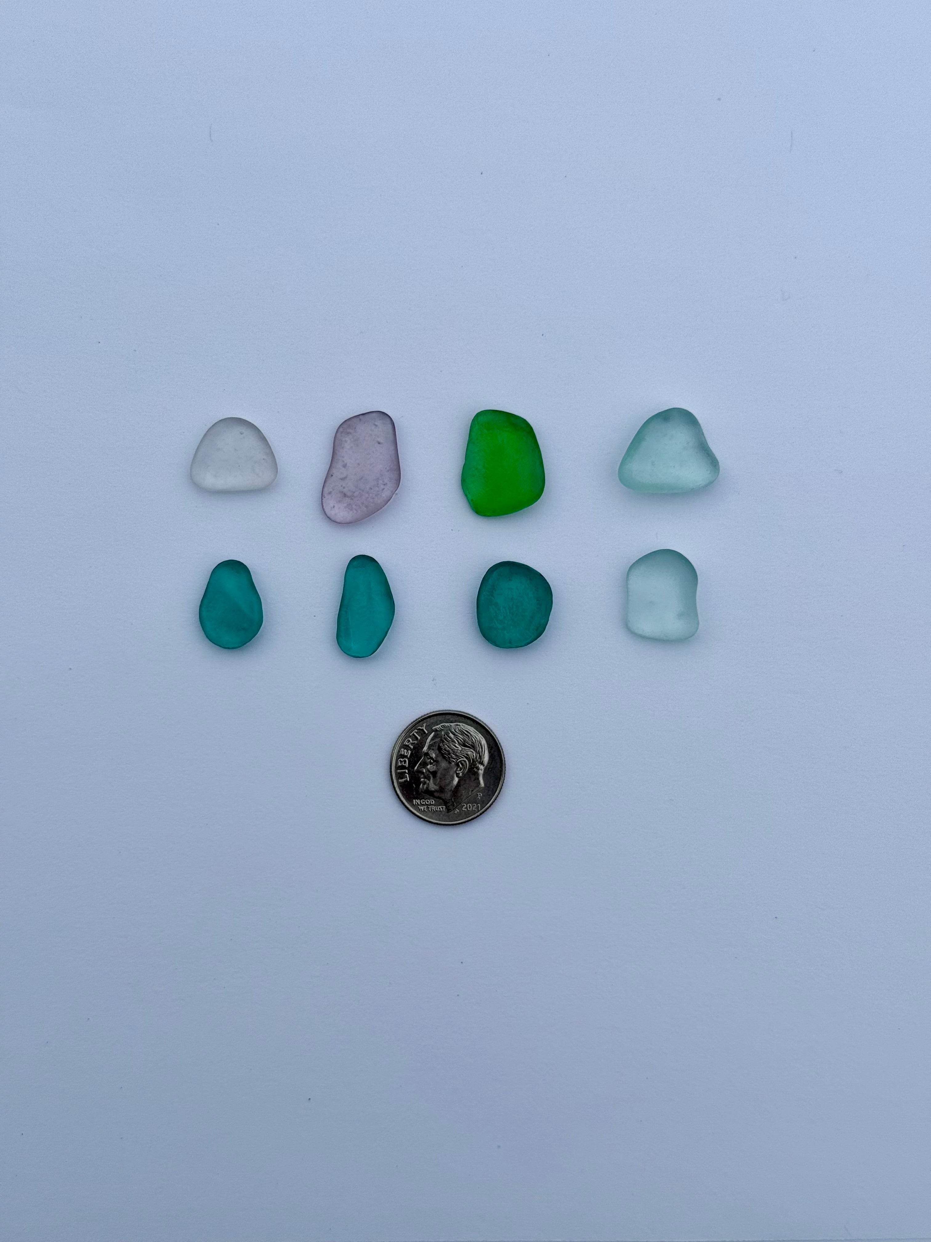 Sea Glass Rings *Made to Order*