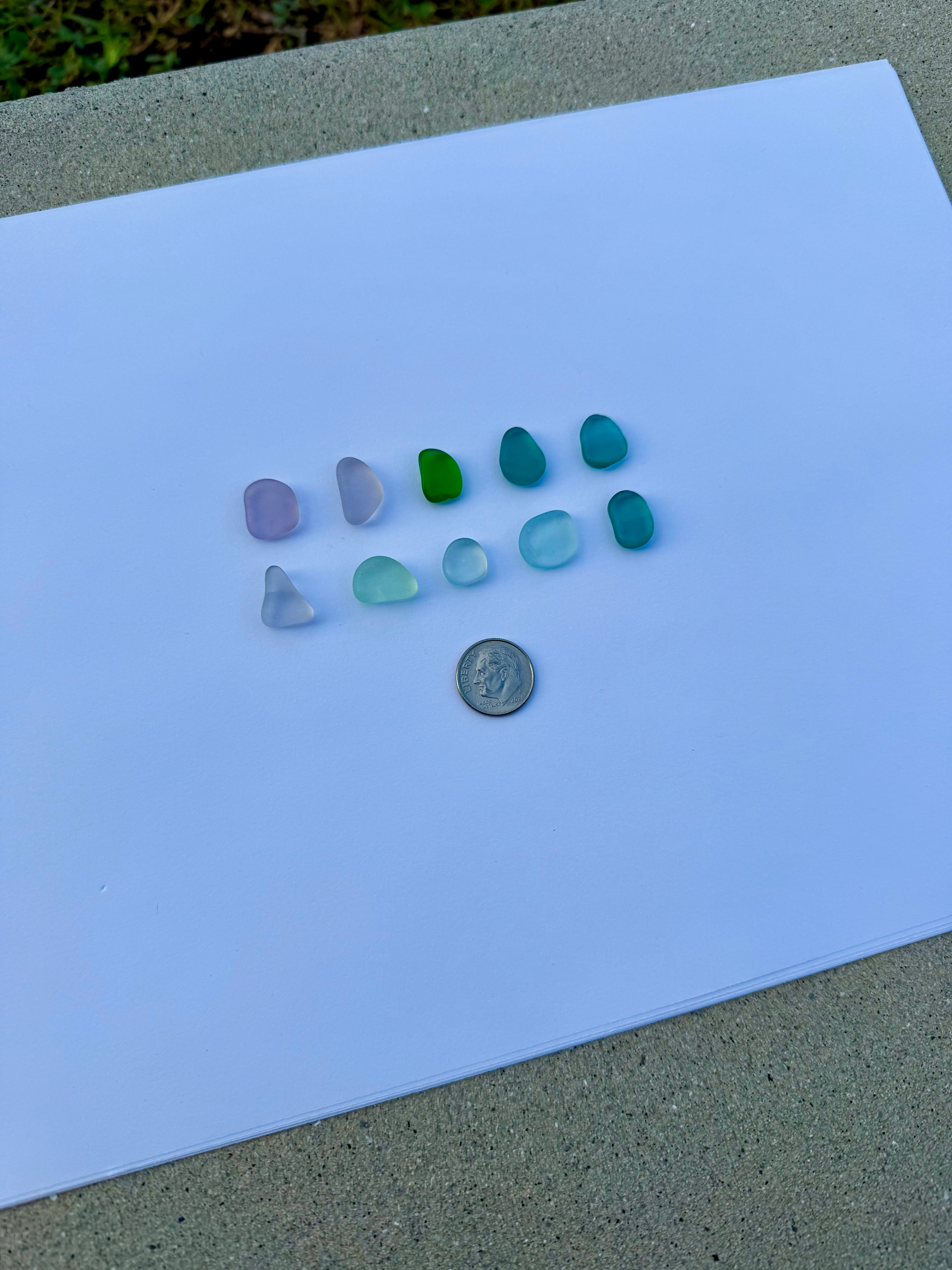 Sea Glass Necklace *Made to Order*