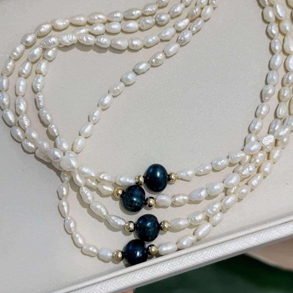 Fresh Water Pearl Beaded Choker