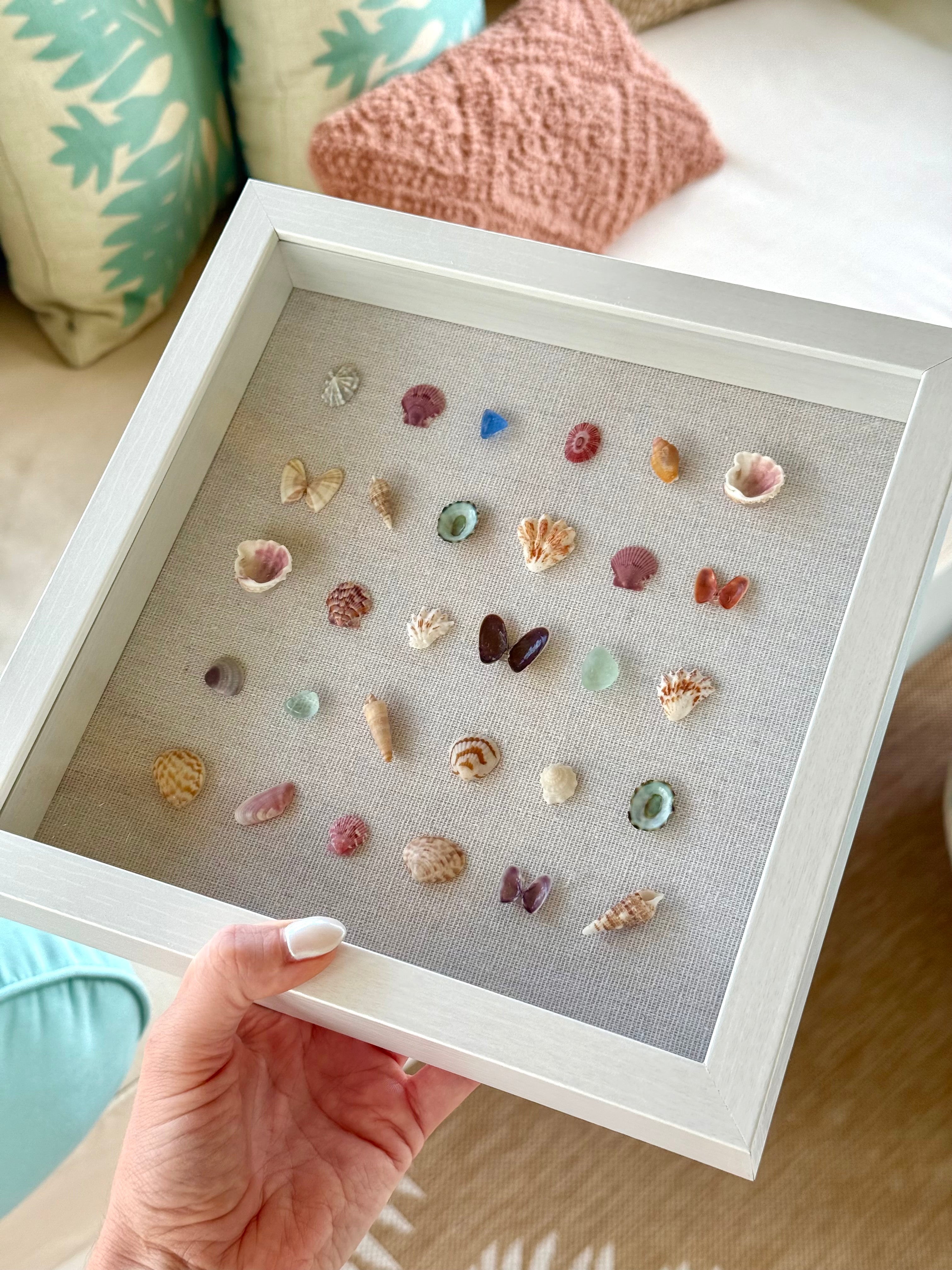 Coastal Keepsake Shadow Box