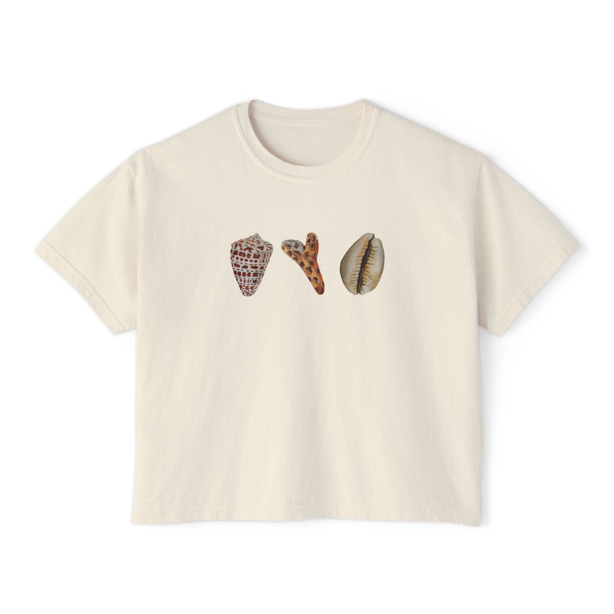 Cowrie and Coral Shirt