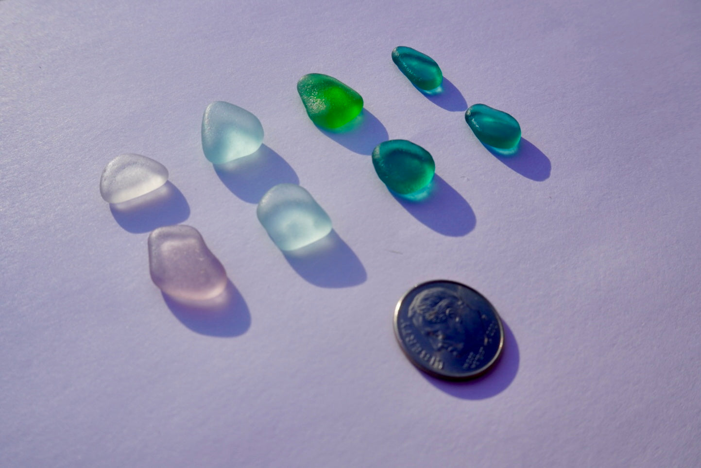 Sea Glass Rings *Made to Order*