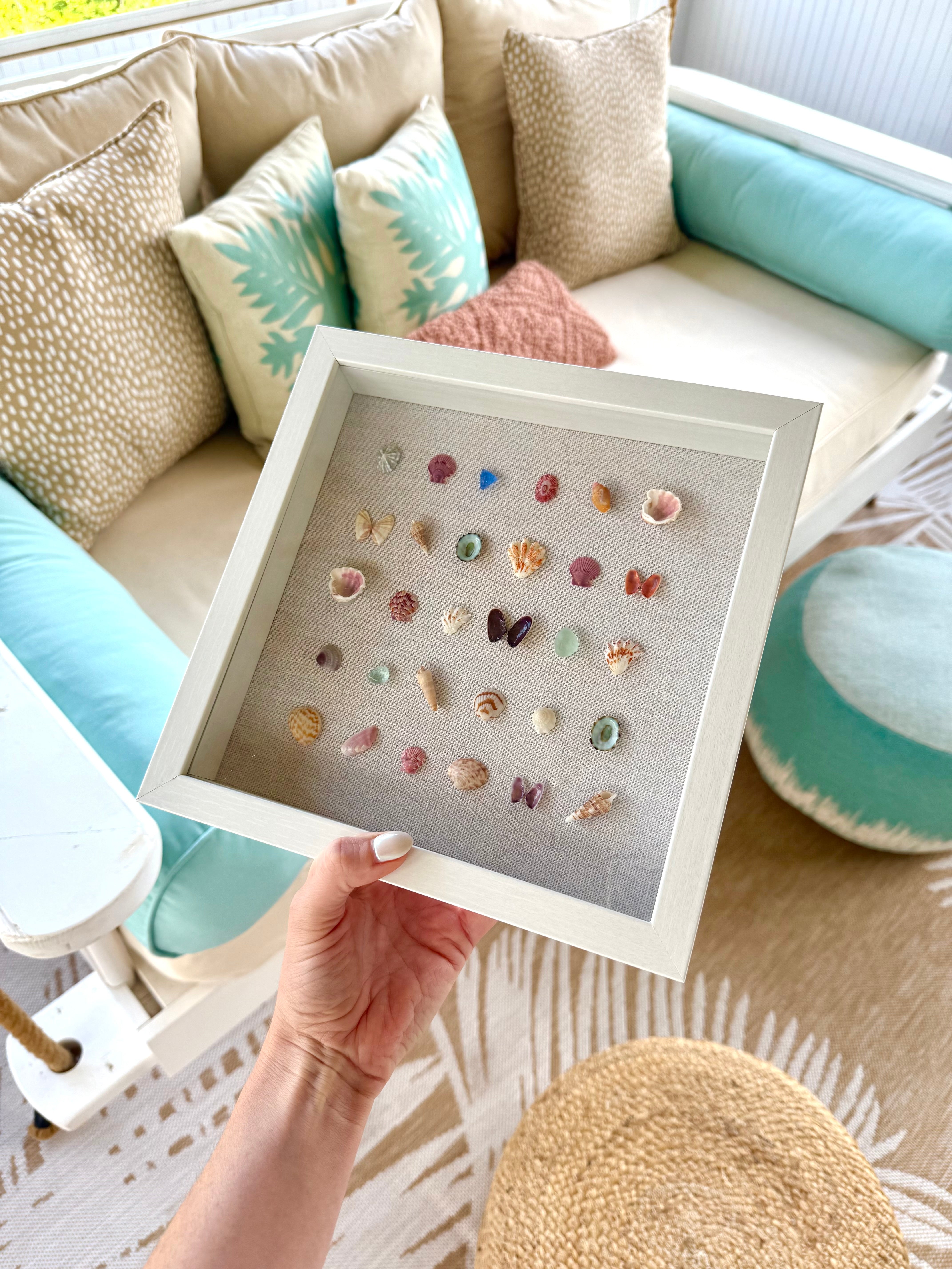 Coastal Keepsake Shadow Box