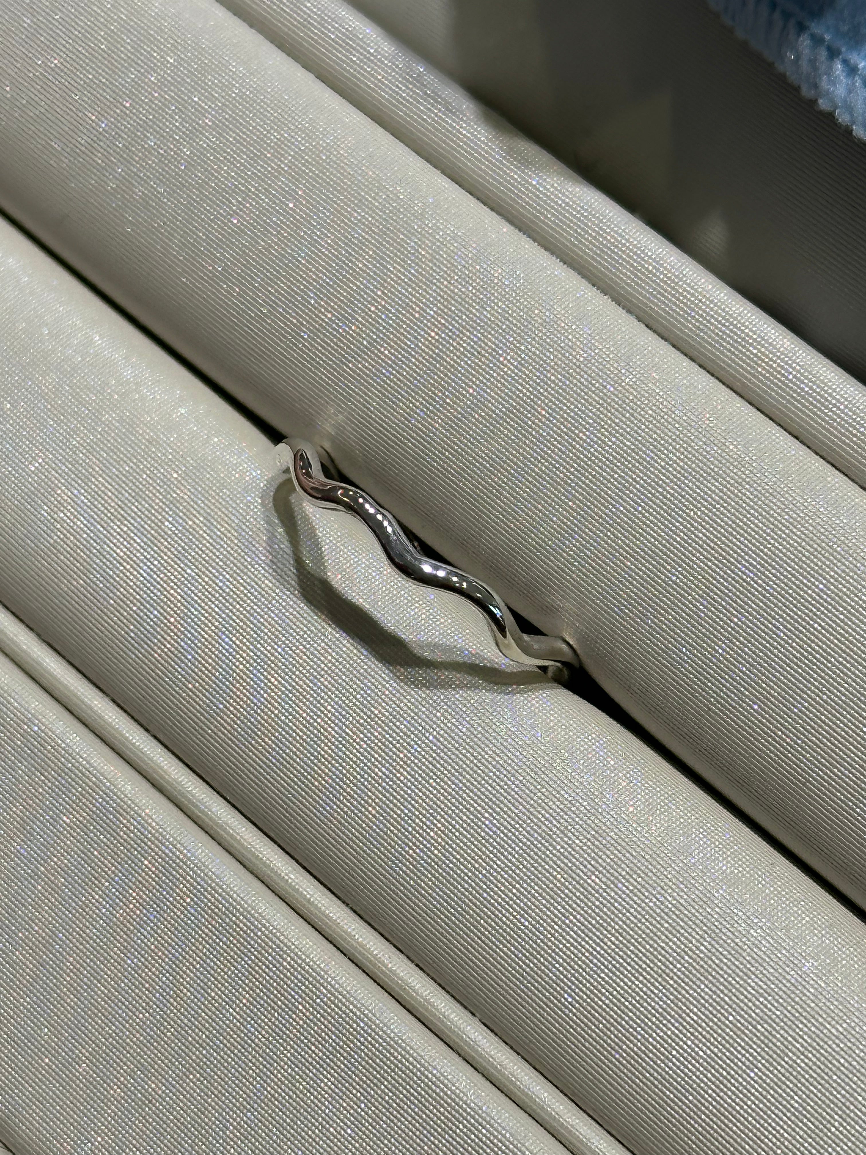 Wavy Stacking Ring