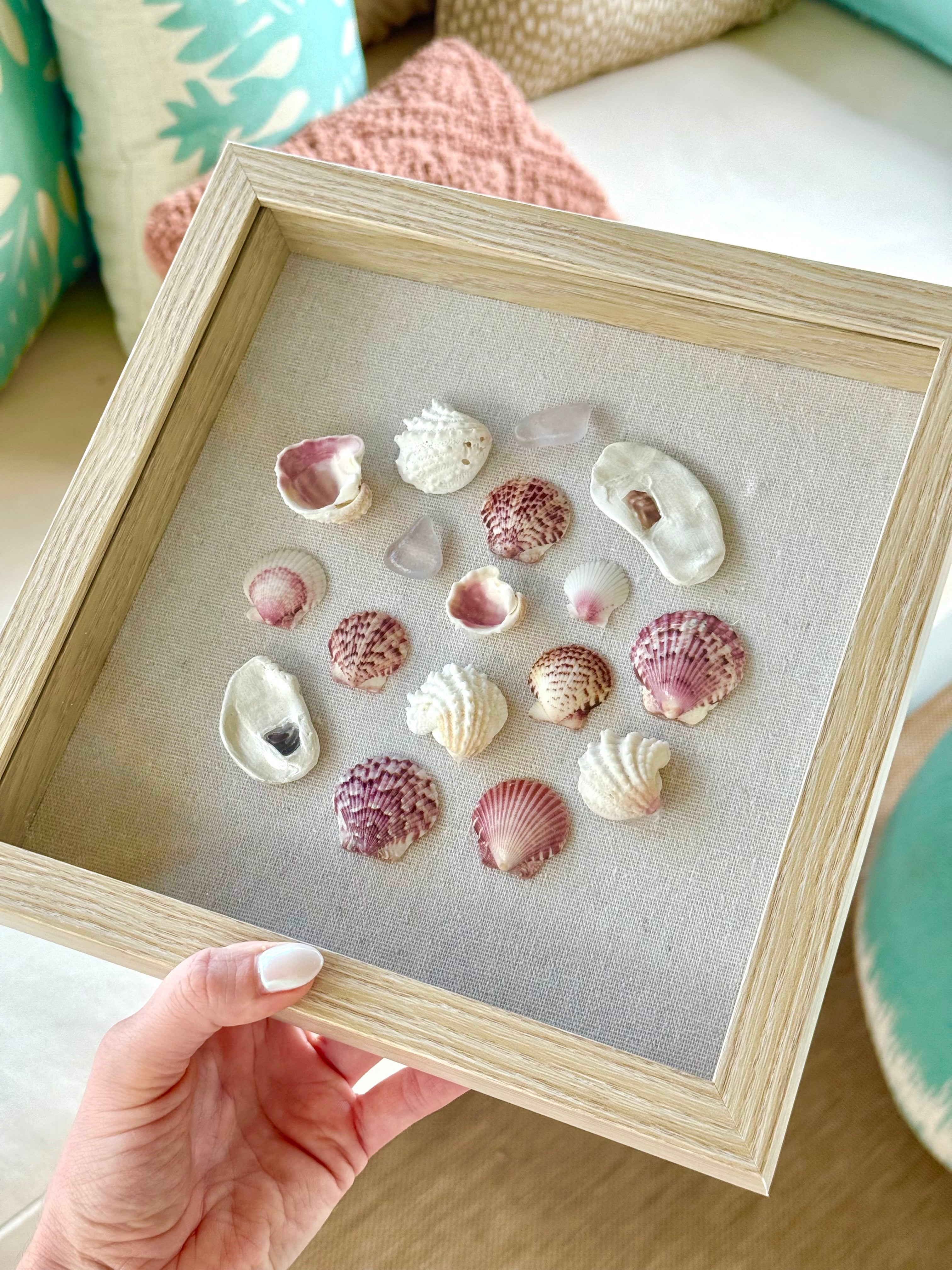 Atlantic Purple Shadow Box
