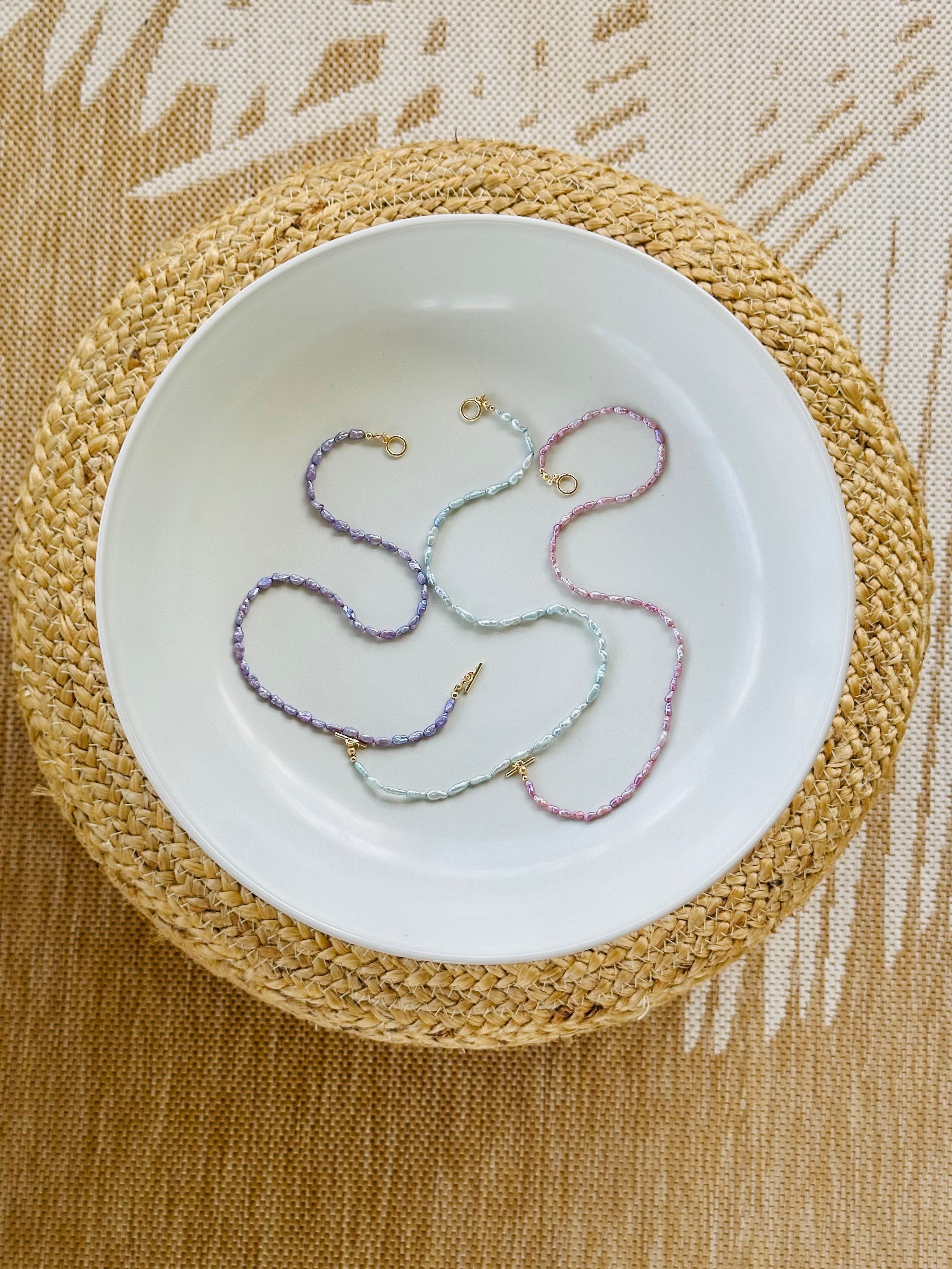 Double Wrap Pearl Bracelet
