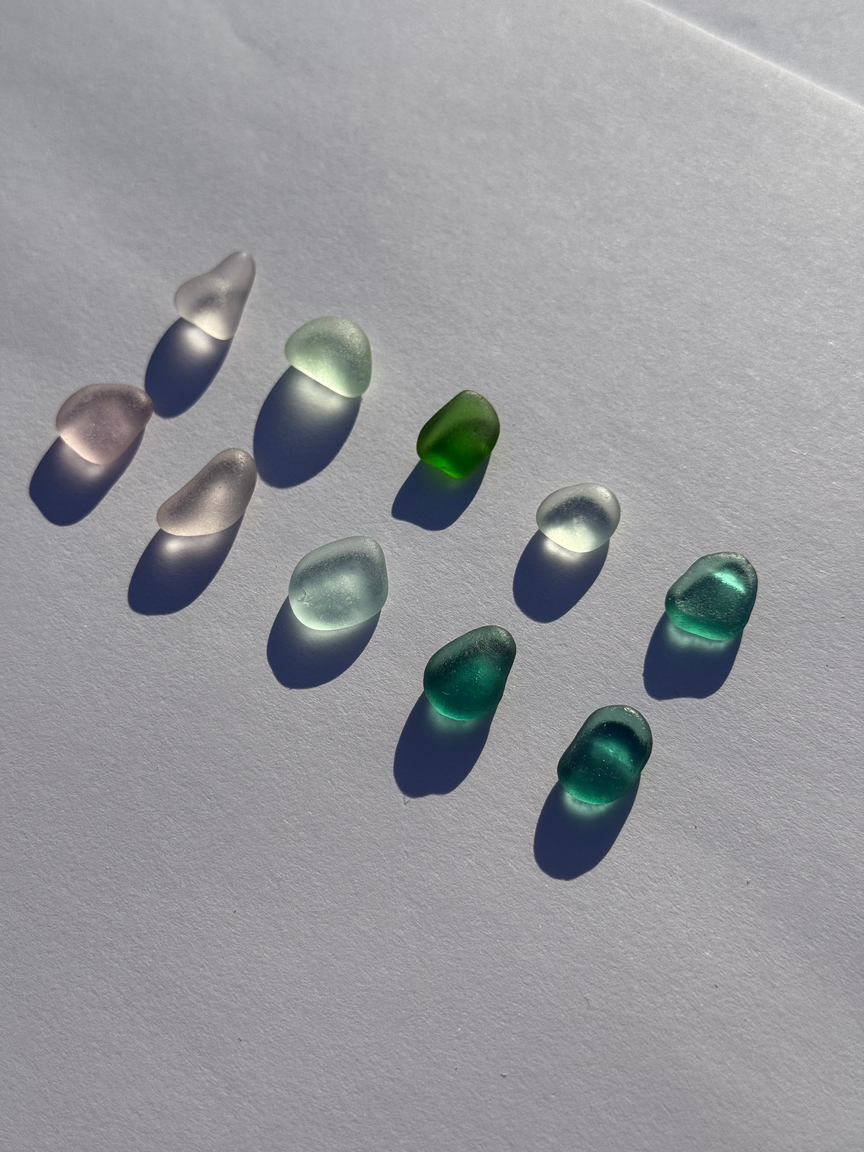 Sea Glass Necklace *Made to Order*