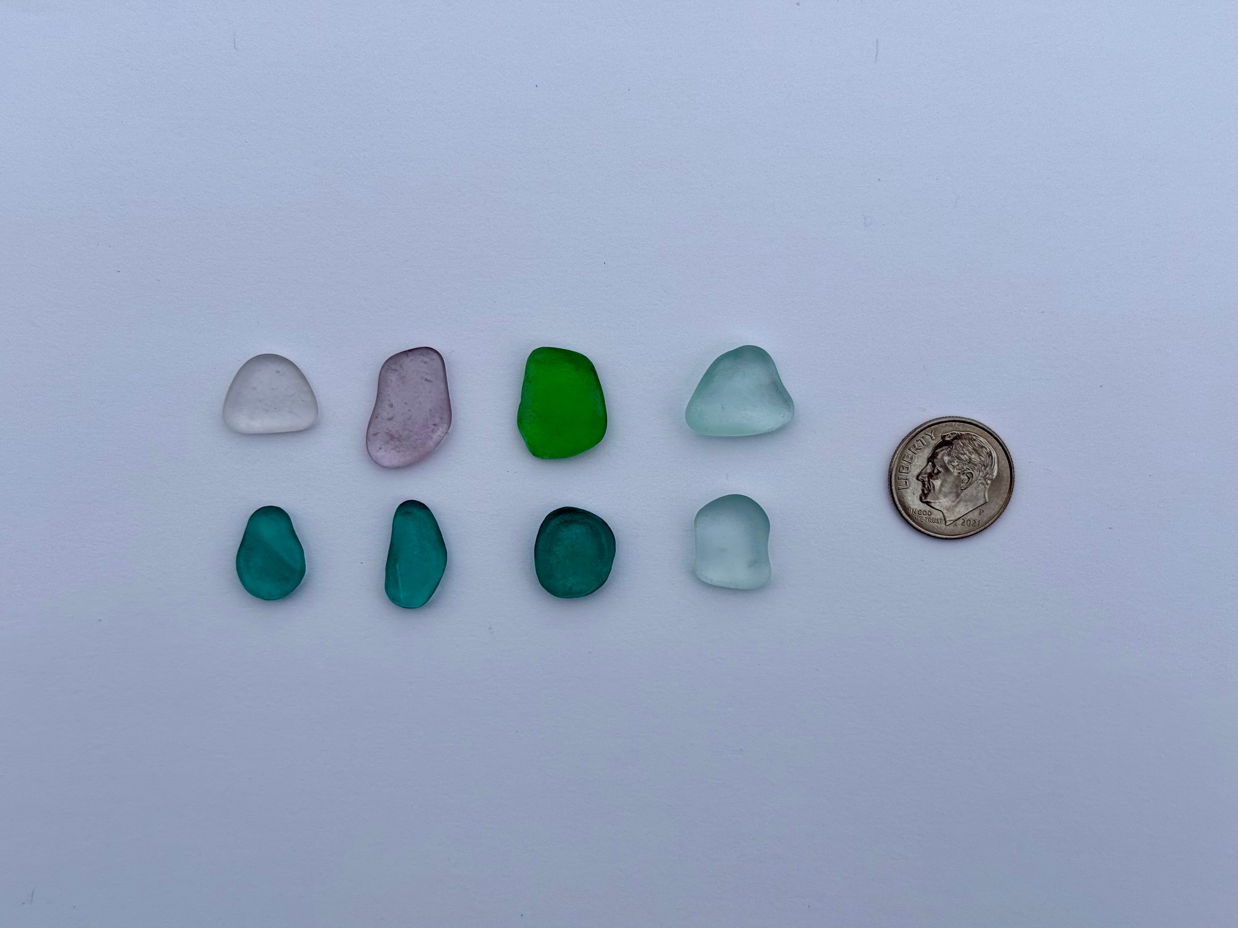 Sea Glass Rings *Made to Order*
