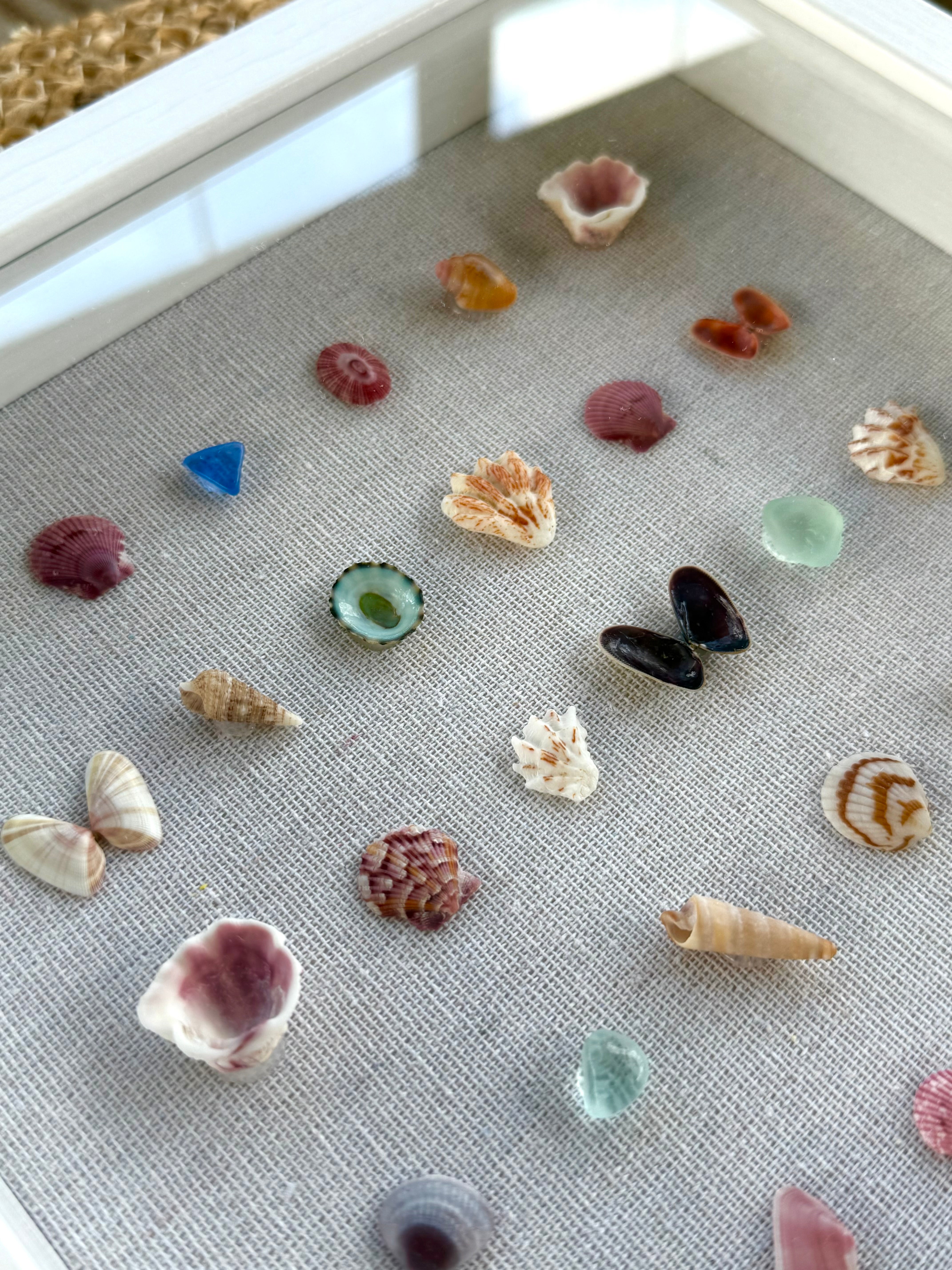 Coastal Keepsake Shadow Box