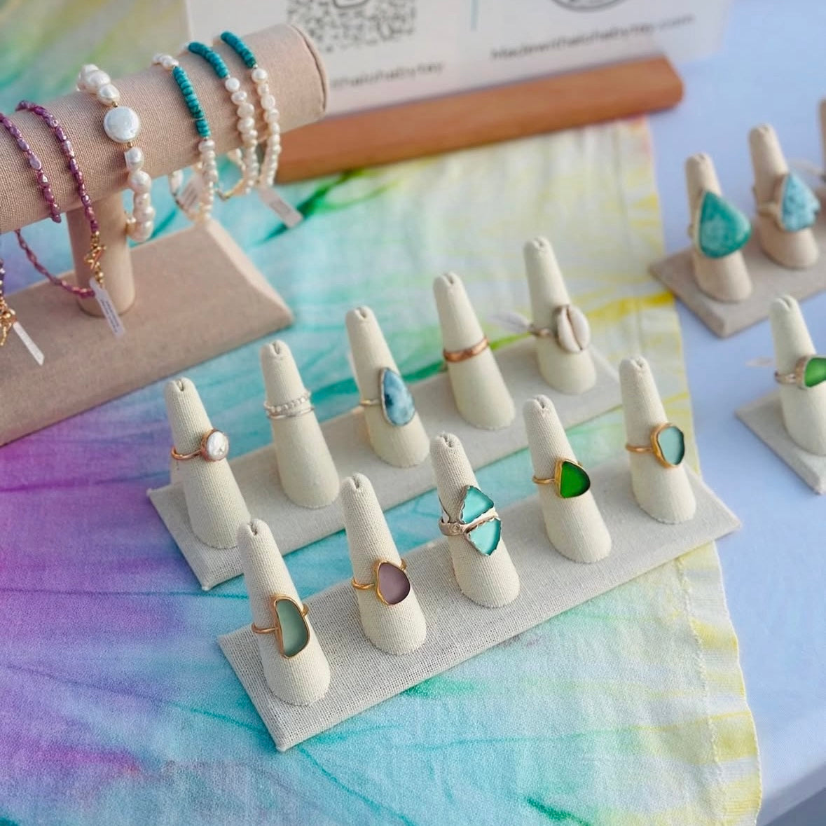 Sea Glass Rings *Made to Order*