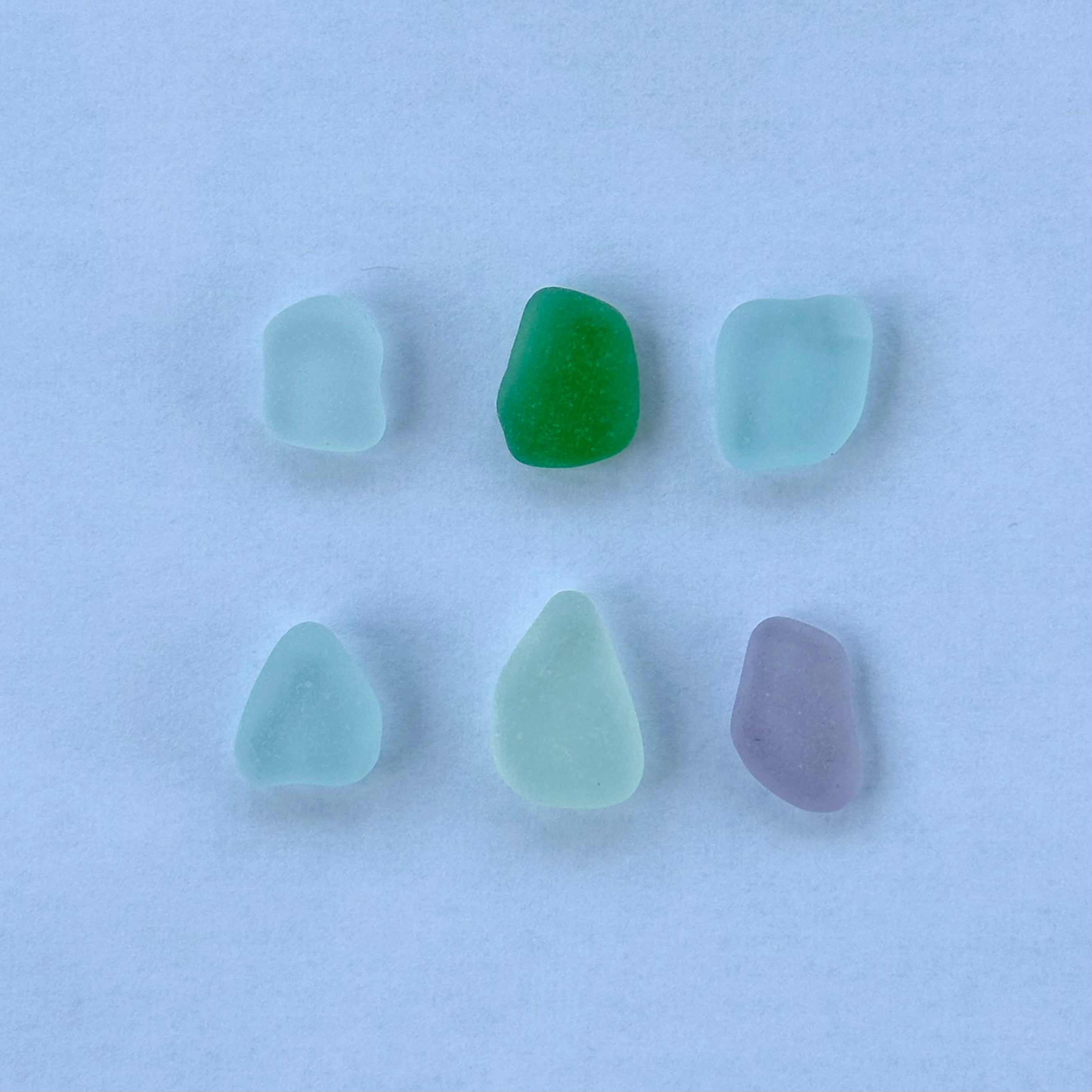 Sea Glass Necklace *Made to Order*