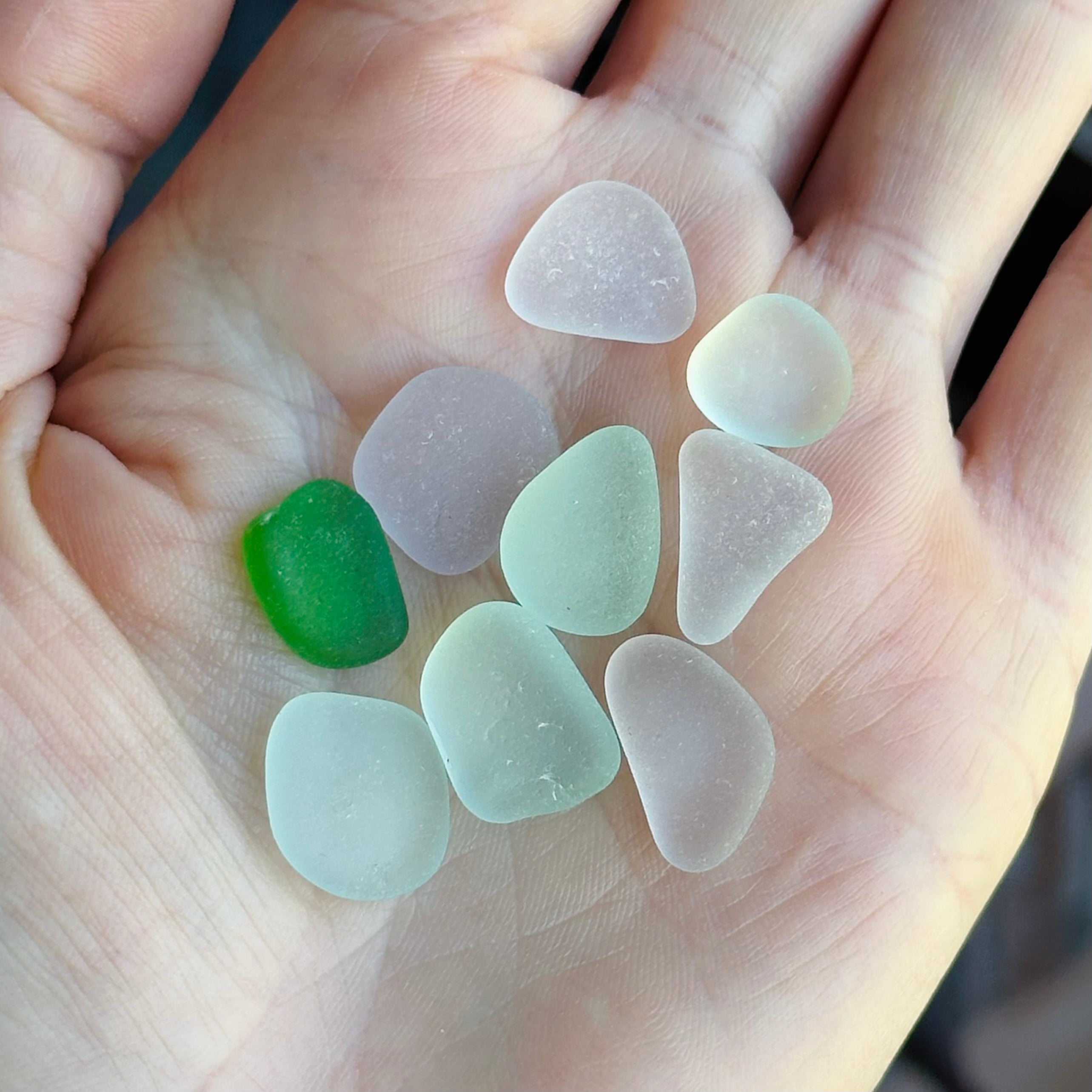 Sea Glass Rings *Made to Order*
